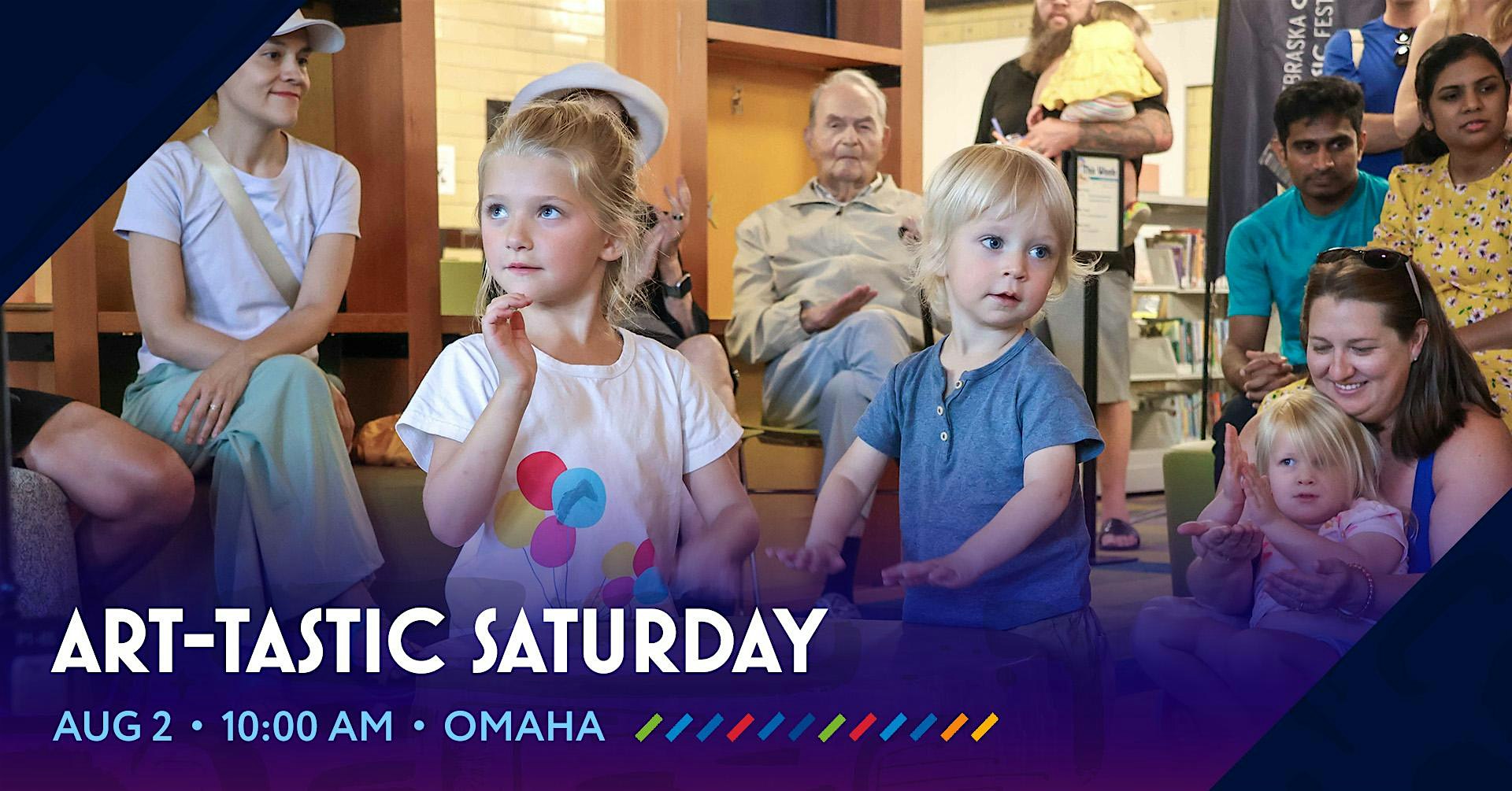 ART-TASTIC SATURDAY at Joslyn Art Museum – Omaha, NE