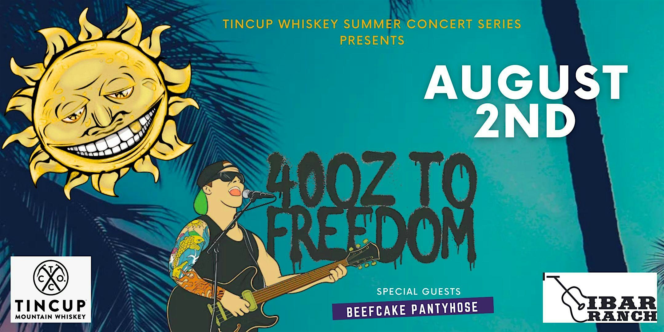 40oz To Freedom at I Bar Ranch – Gunnison, CO