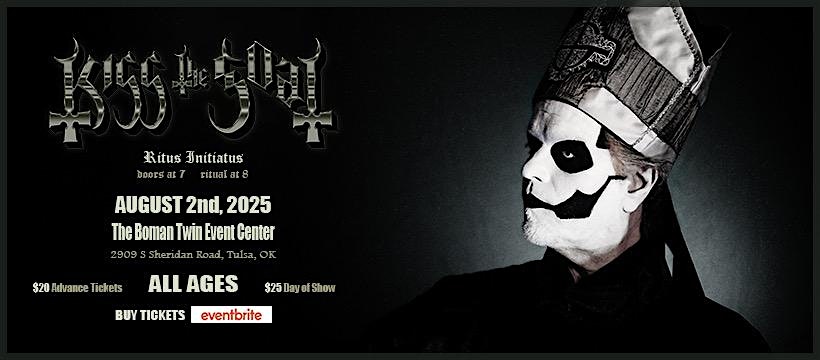 Kiss The GOAT – The Second Coming at Boman Twin Event Center – Tulsa, OK