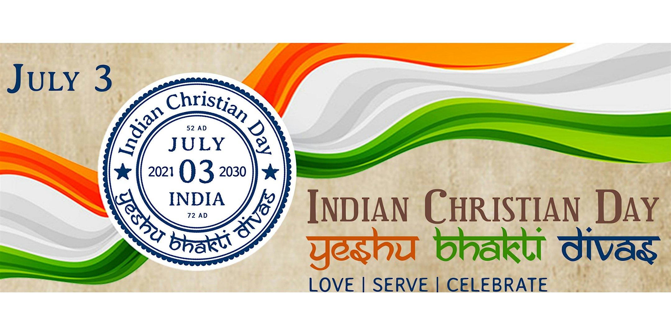 Indian Christian Day 2025 – DFW Chapter at Church of The Way (Indian Church) – Carrollton, TX