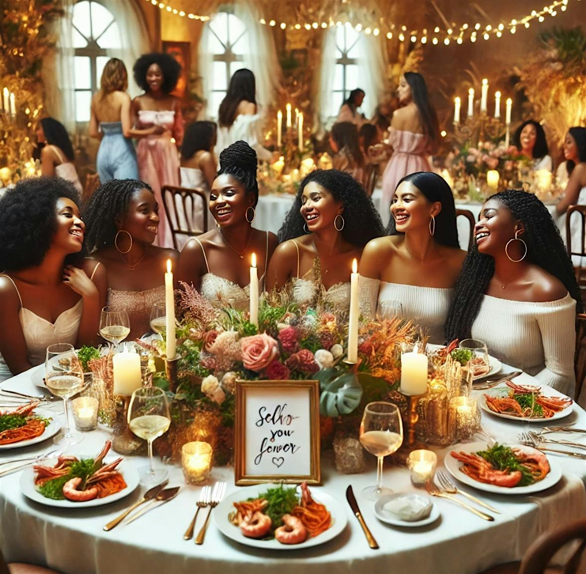 ⨠See Me, Seafood & Salad ⨠Part Five of the Sisters In Novelty Empowerment at 4607 Village Fair Dr – Dallas, TX