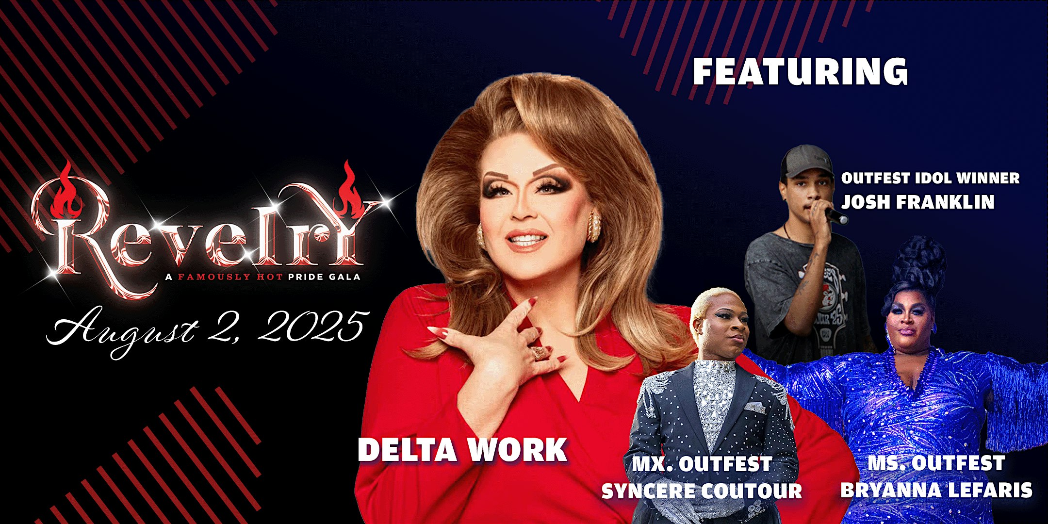 Revelry: A Famously Hot Pride Gala at South Carolina State Museum – Columbia, SC