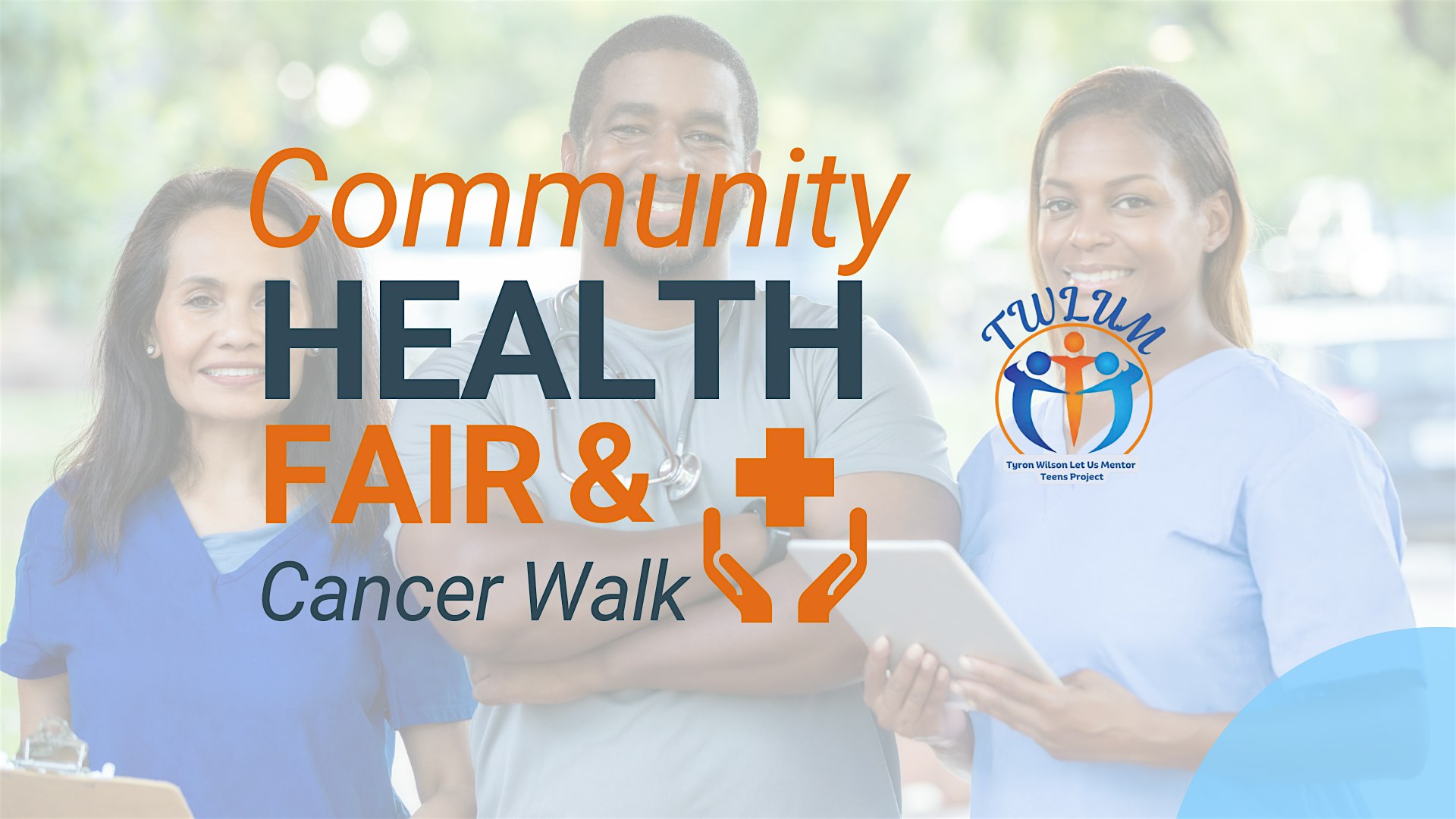 TWLUM Cancer Walk & Community Health Fair at Town of Hemingway Track and Field – Hemingway, SC