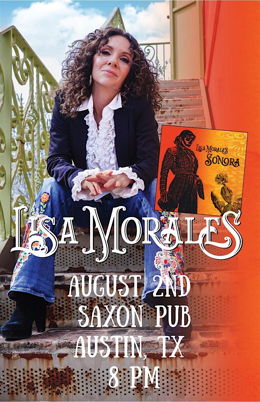 Lisa Morales at Saxon Pub 2025 – Austin, TX