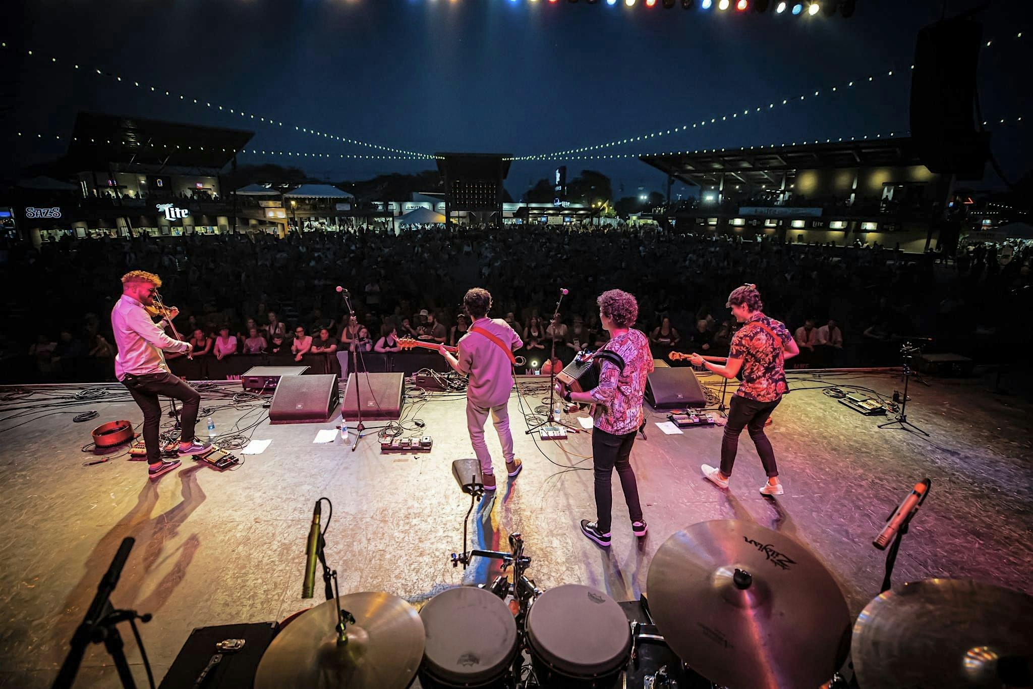 Boxing Banjo – Night Two at The G.A.R. Hall – Peninsula, OH