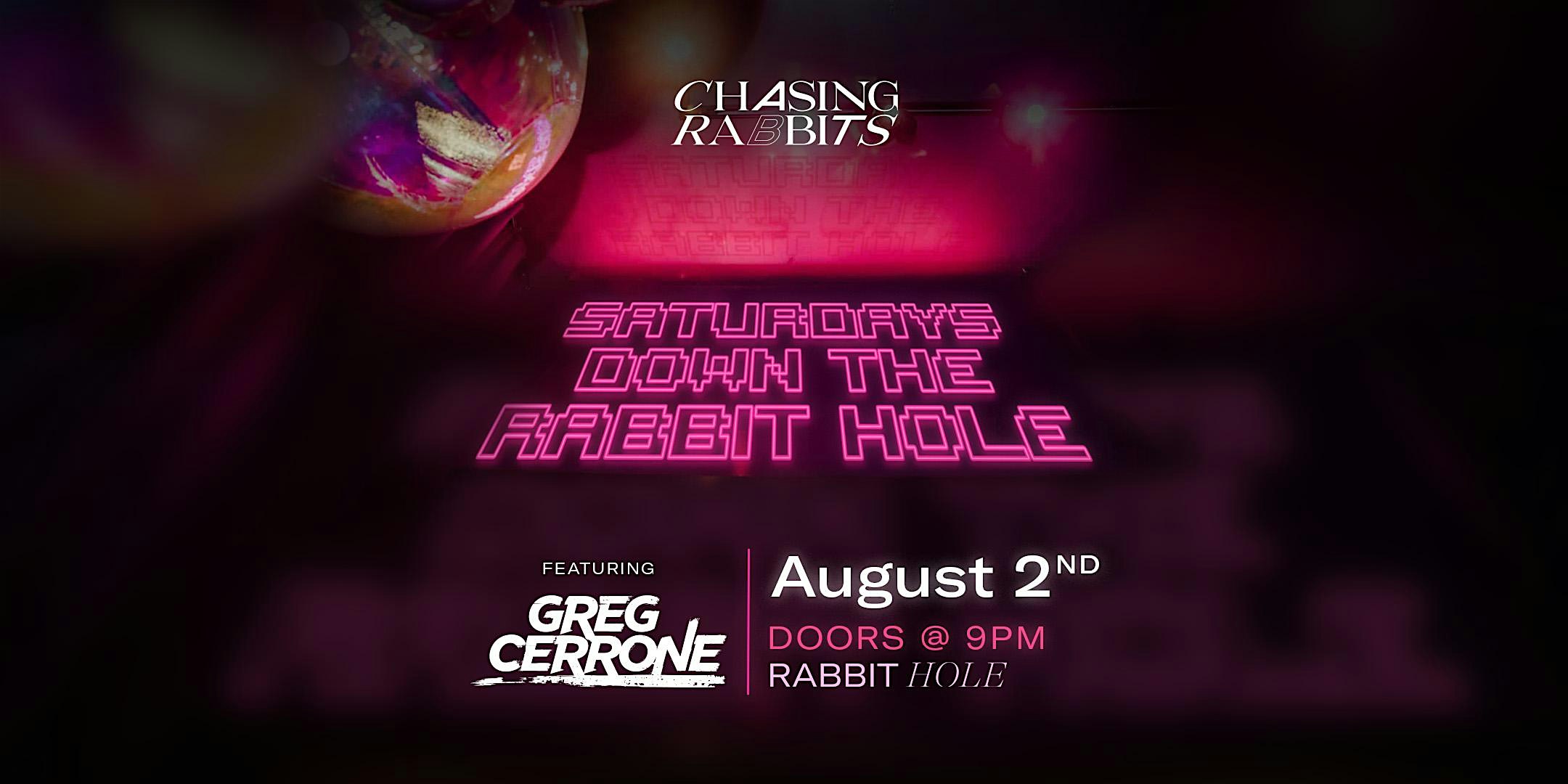 Down the Rabbit Hole feat. Greg Cerrone at Chasing Rabbits – Vail, CO