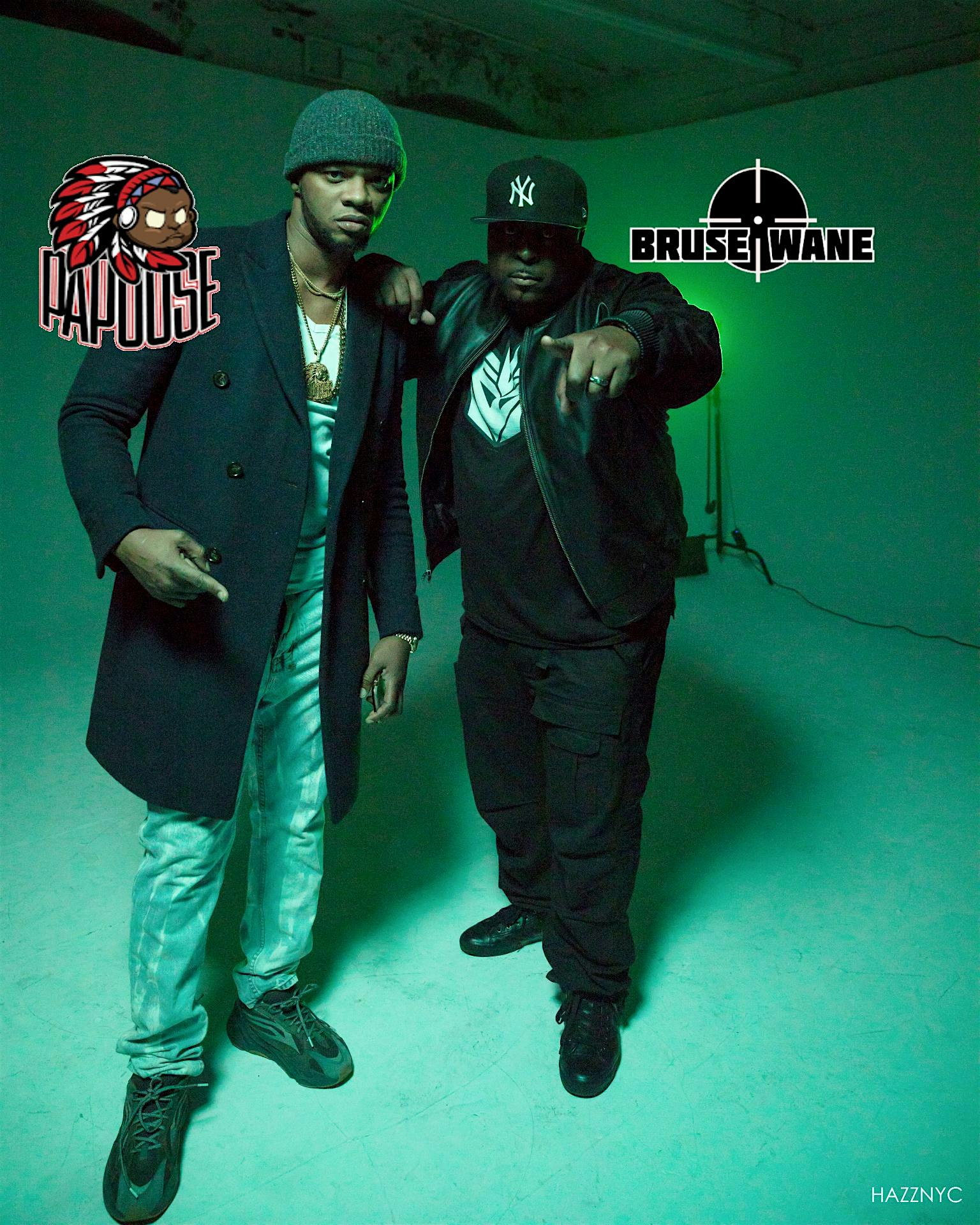 Bruse Wane : Papoose & Sean Price Affiliate “Bruse Wane” Live In Concert at The 13th floor – Austin, TX