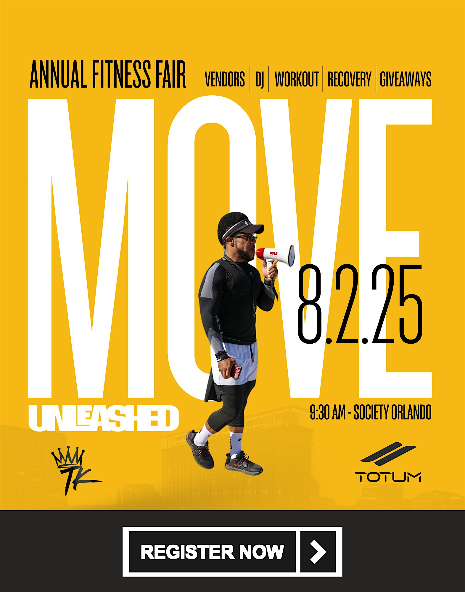 MOVE – UNLEASHED! at Society Orlando – Orlando, FL