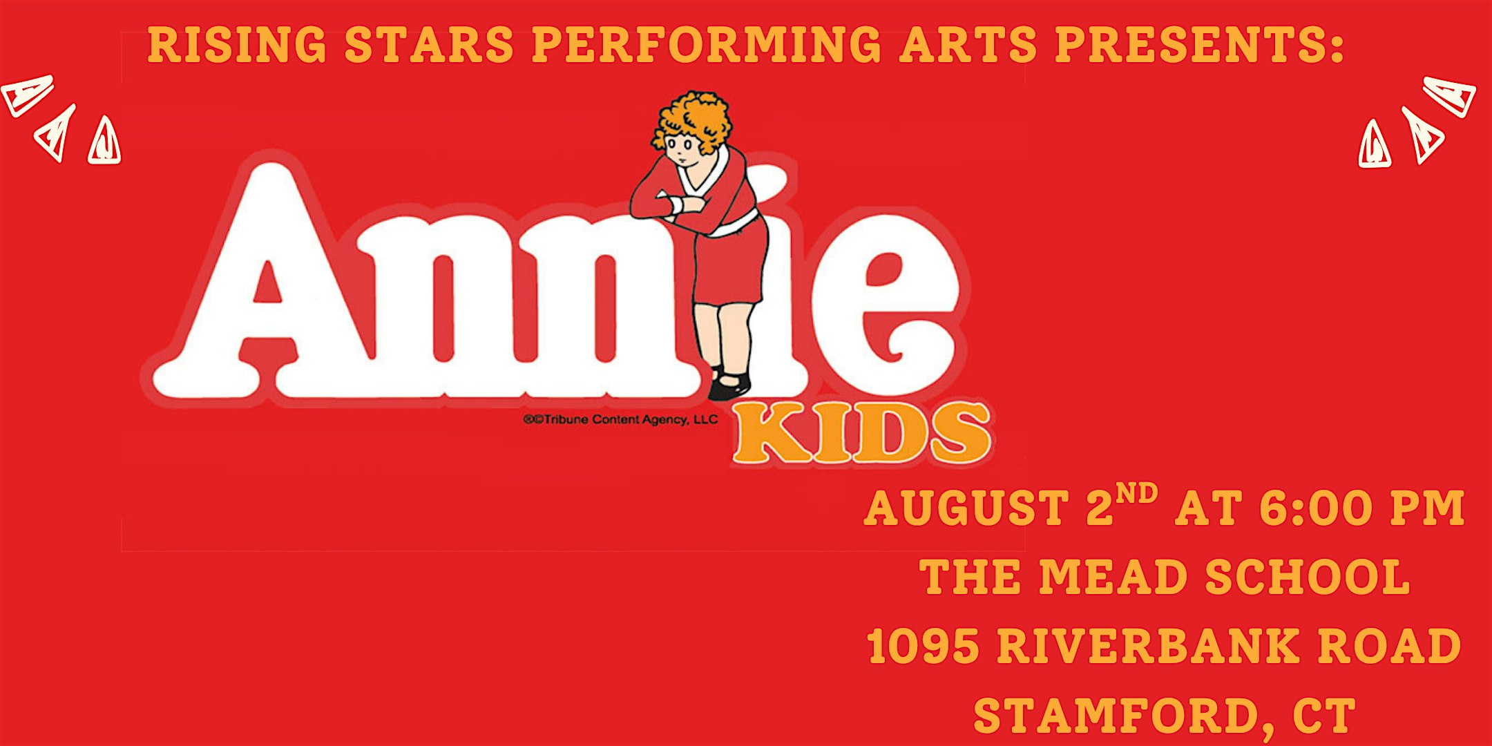 Annie KIDS at The Mead School – Stamford, CT