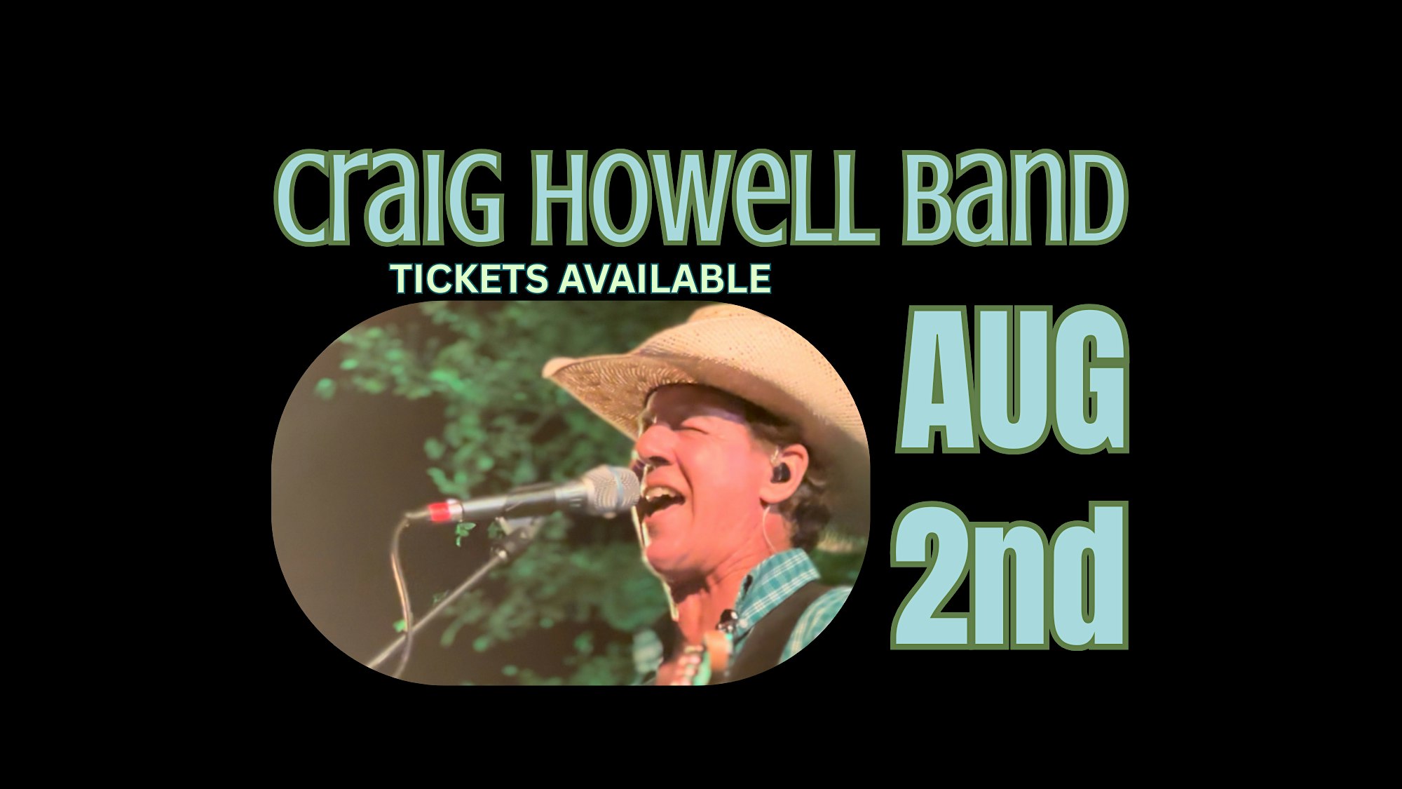 Craig Howell Band at Fresh Air And Food Park – Cottonwood Shores, TX