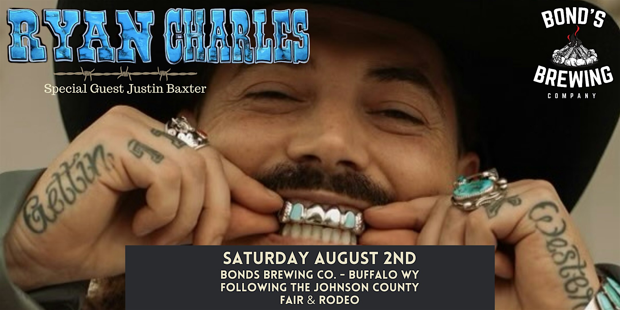 Ryan Charles Concert at 93 N Main St – Buffalo, WY
