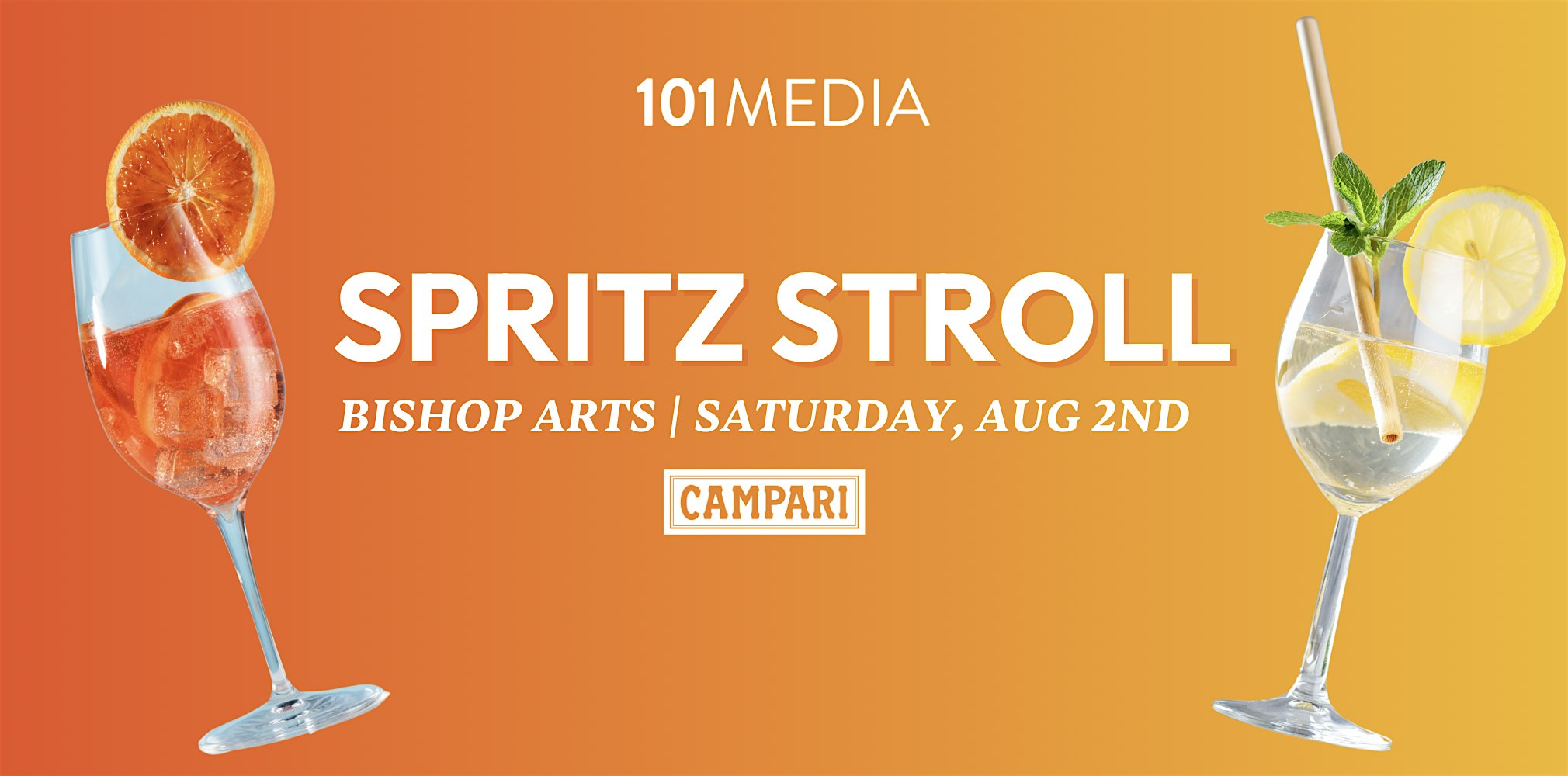 Spritz Stroll in Bishop Arts at Bishop Lane – Dallas, TX