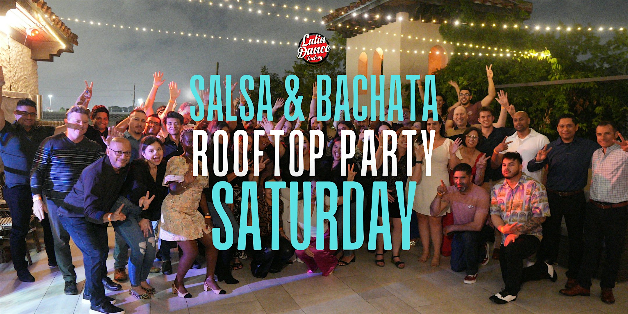 Salsa & Bachata Under the Stars. Rooftop Party @ Ivy. Sat 08/02 at Ivy Bar & Bistro – Houston, TX