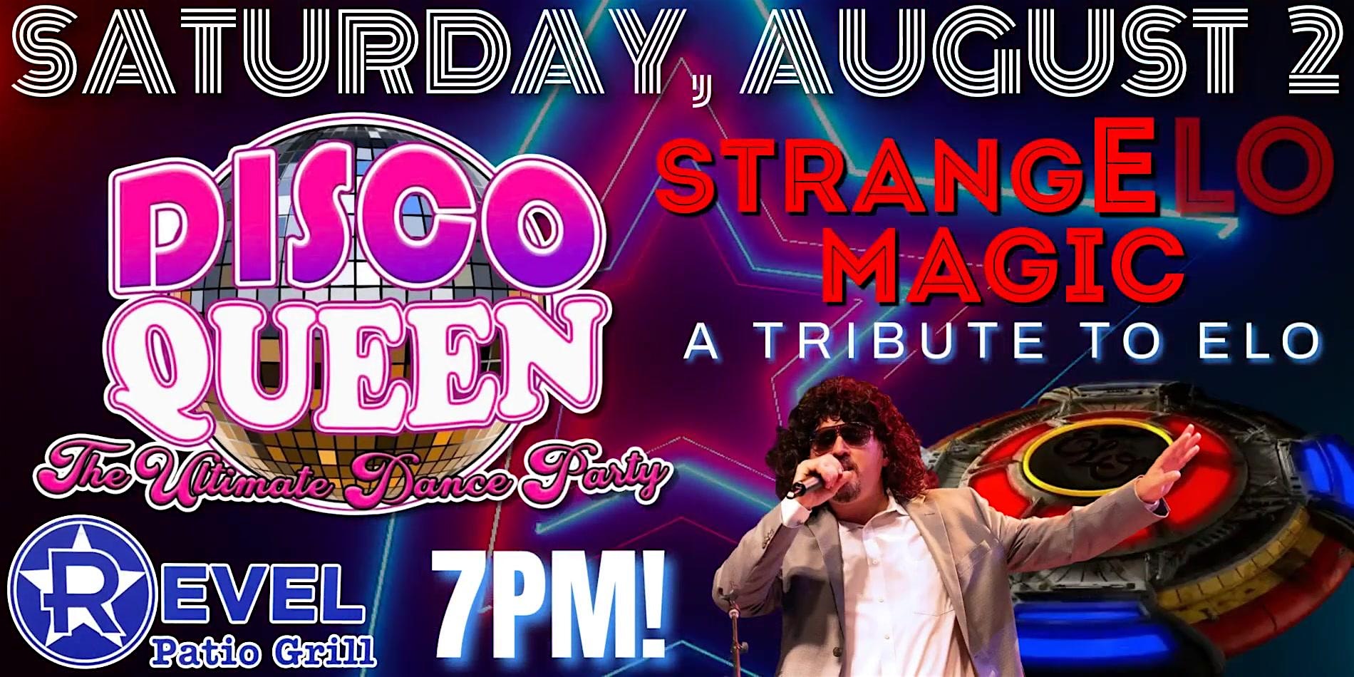 ELO Tribute – Strange Magic & Disco Queen (Ticketed Event) at The Revel – Frisco, TX