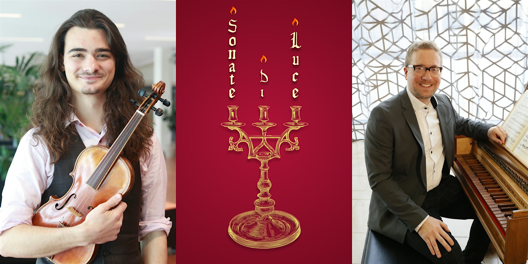 Sonate di Luce: Luminous sonatas from 17th and 18th century Italy at The Baroque Room – Saint Paul, MN
