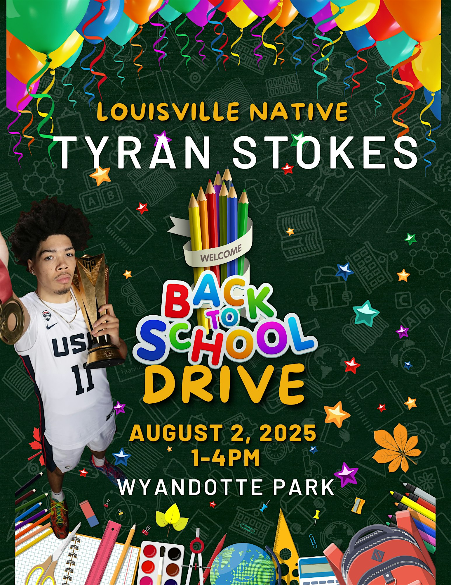 TS4 Back To School Drive at Wyandotte Park – Louisville, KY