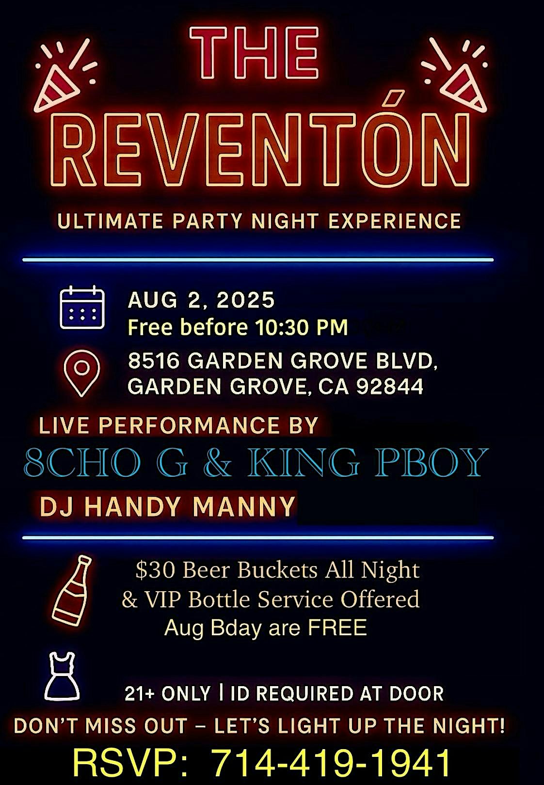 The Reventón at 8516 Garden Grove Blvd – Garden Grove, CA