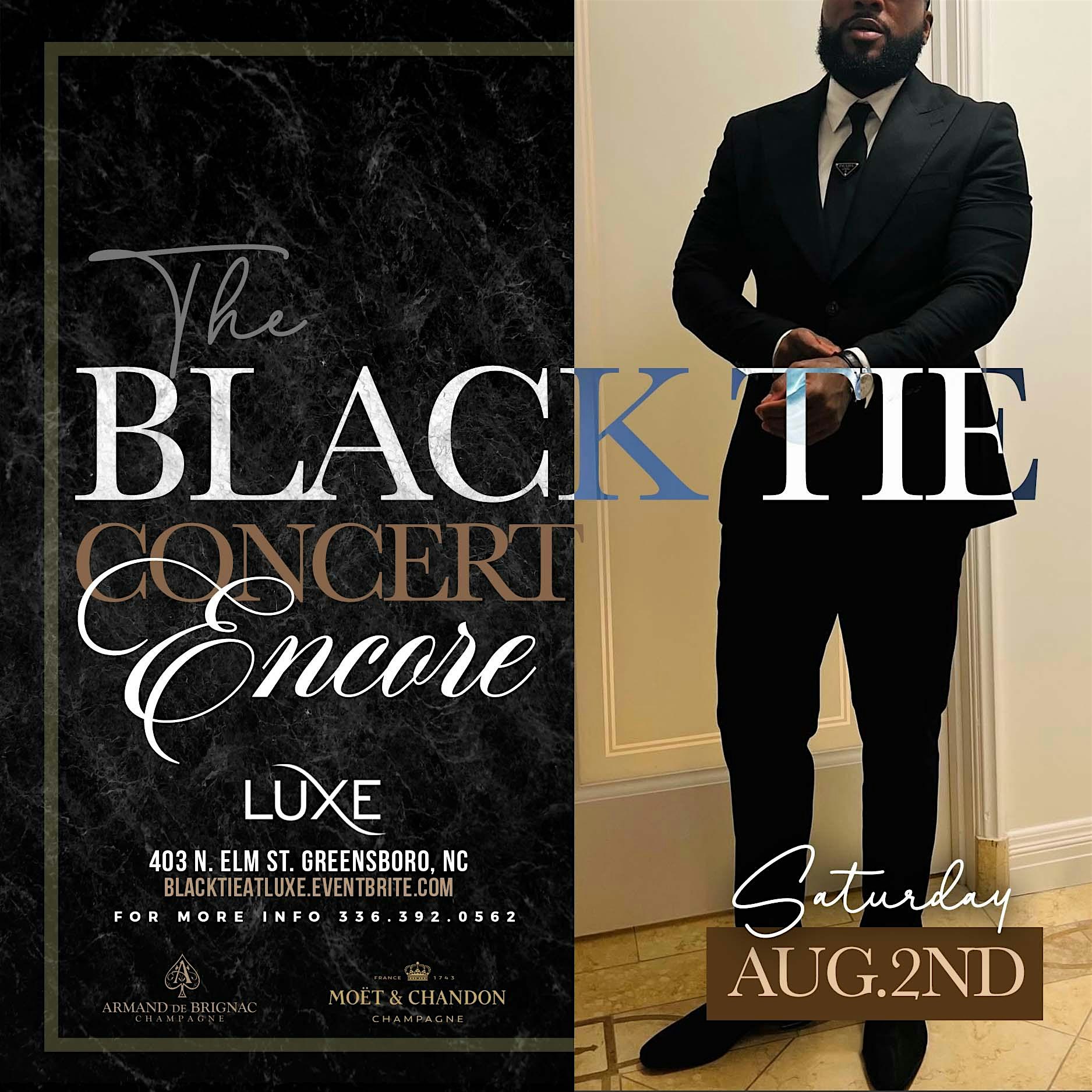 Jeezy Concert Black Tie Encore at Luxe Soulfood & Cocktails – Greensboro, NC