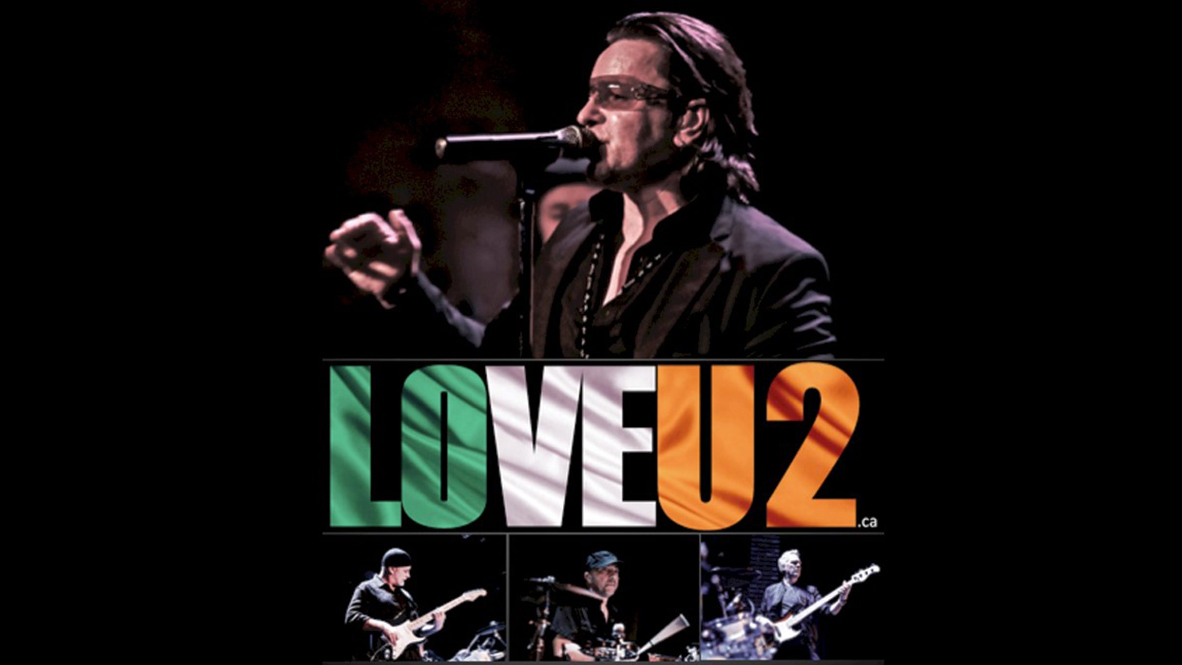 LoveU2 at Casino du Lac-Leamy – Gatineau, Canada
