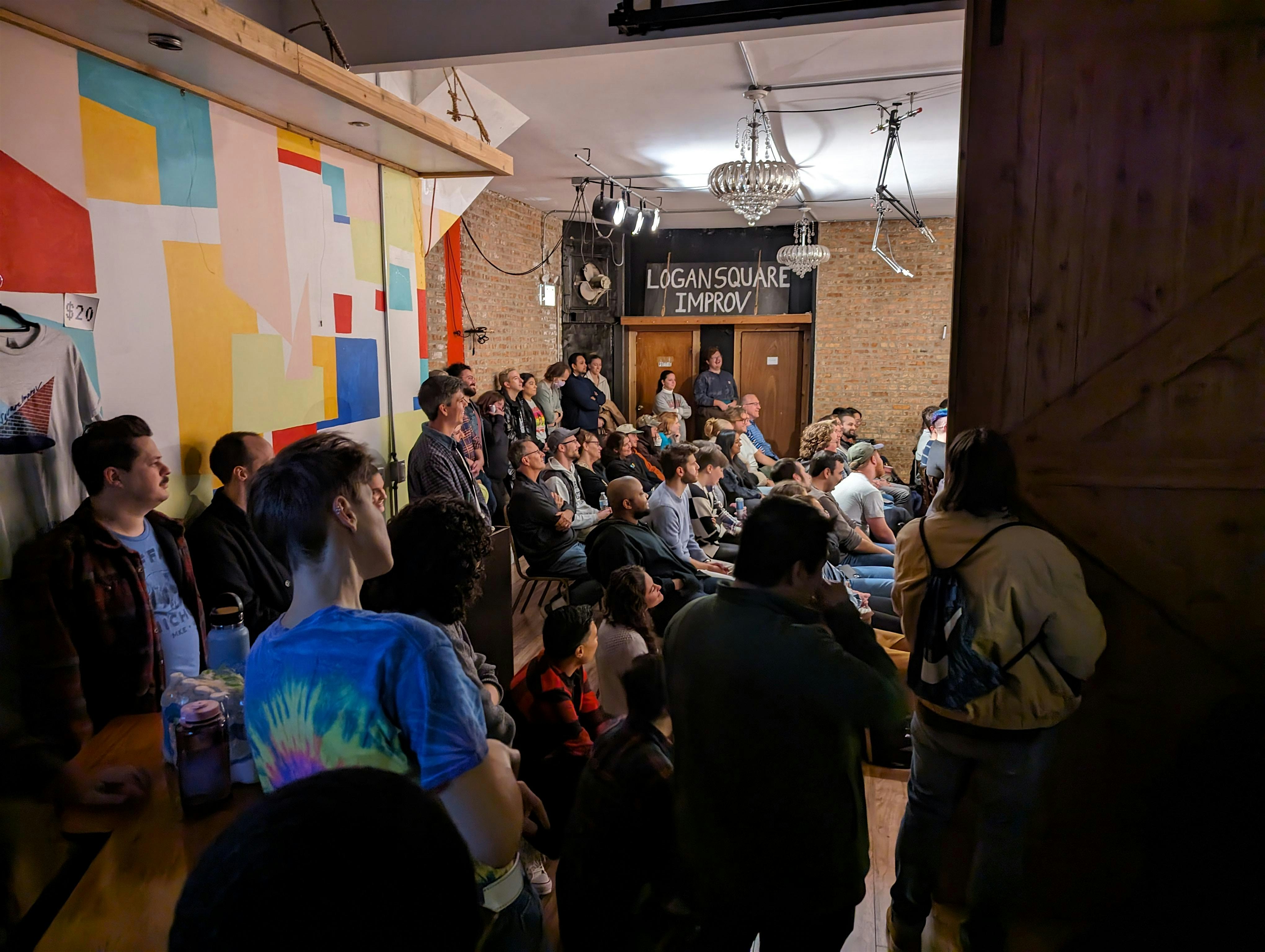 The Sunday Show (ft. The Late 90s) at Logan Square Improv – Chicago, IL