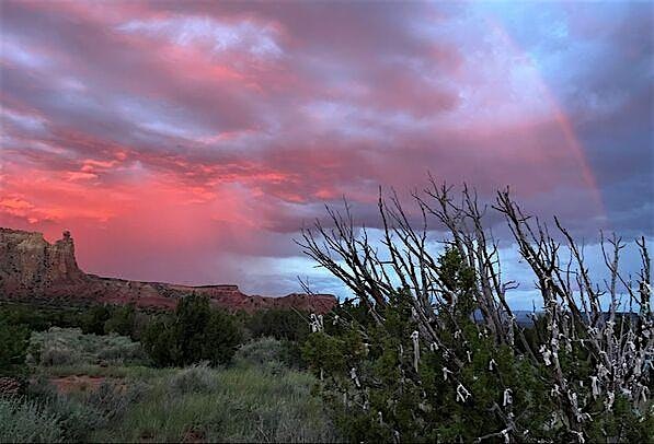 2025 Desert Meditation Retreat for GBTQ Men For A Resilient Heart at Ghost Ranch Education & Retreat Center – Abiquiu, NM