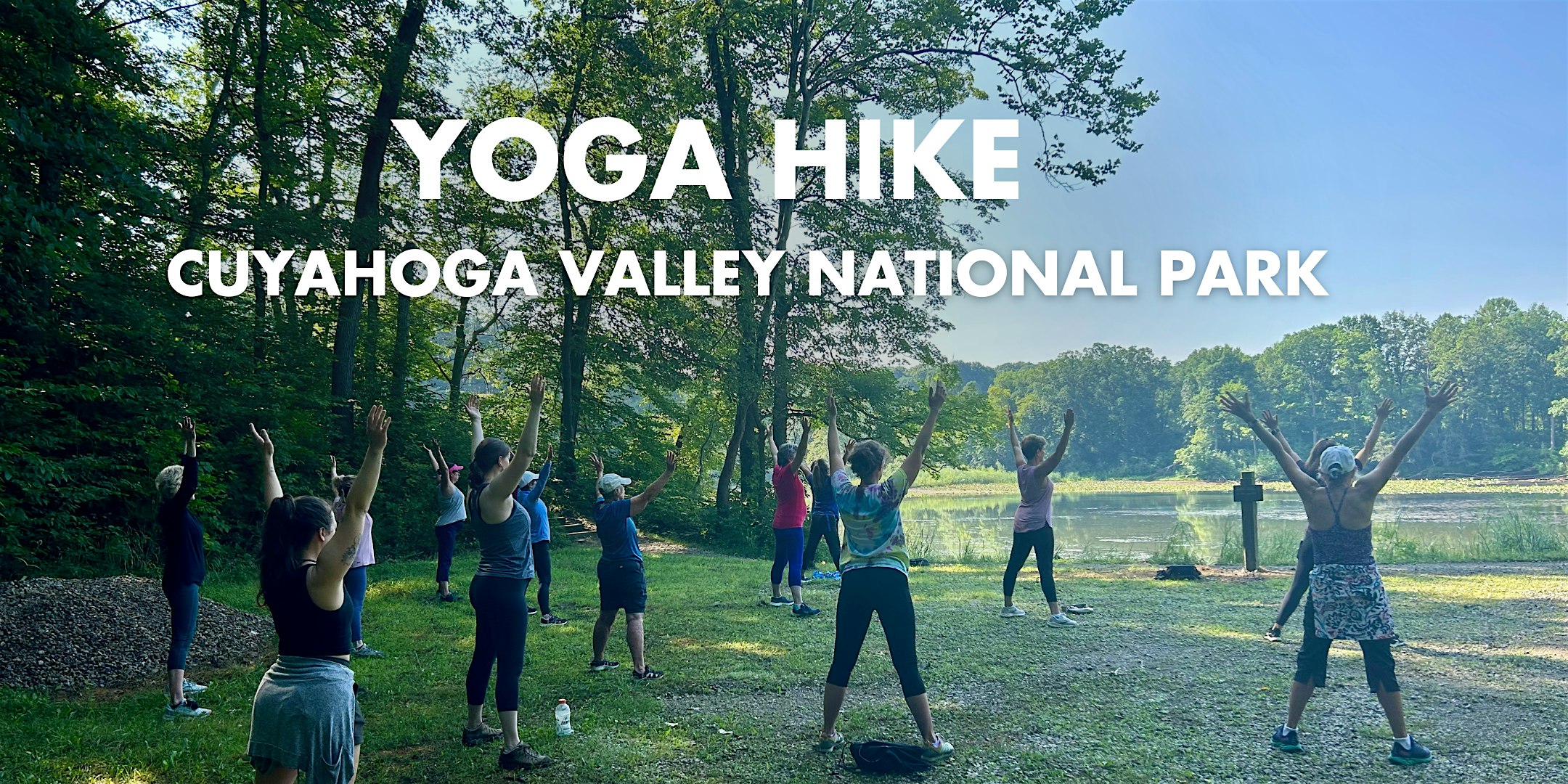 Yoga Hike at Kendall Lake Shelter – Peninsula, OH