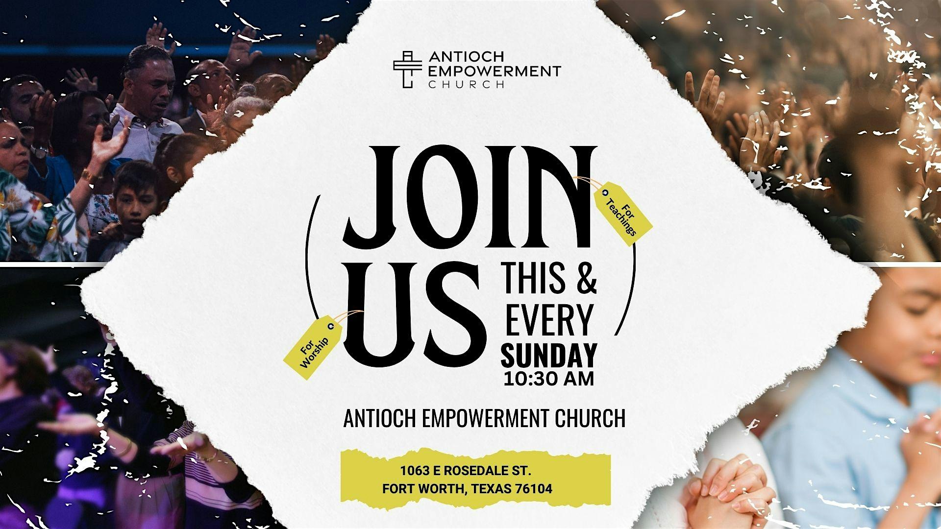 AEC Worship Experience at 1063 E Rosedale St – Fort Worth, TX