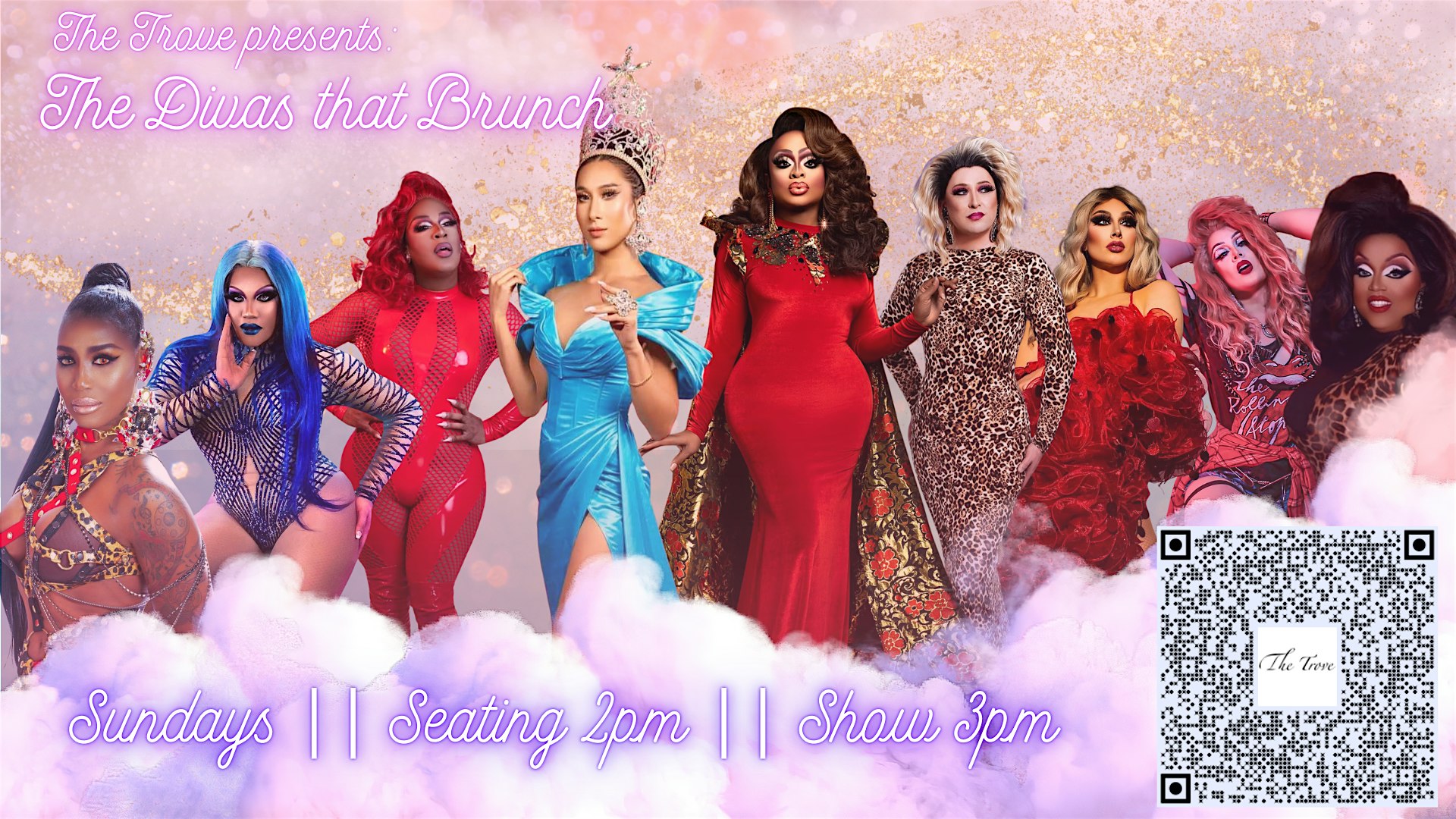 The Trove Presents:The Divas that Brunch at The Trove – Dallas, TX