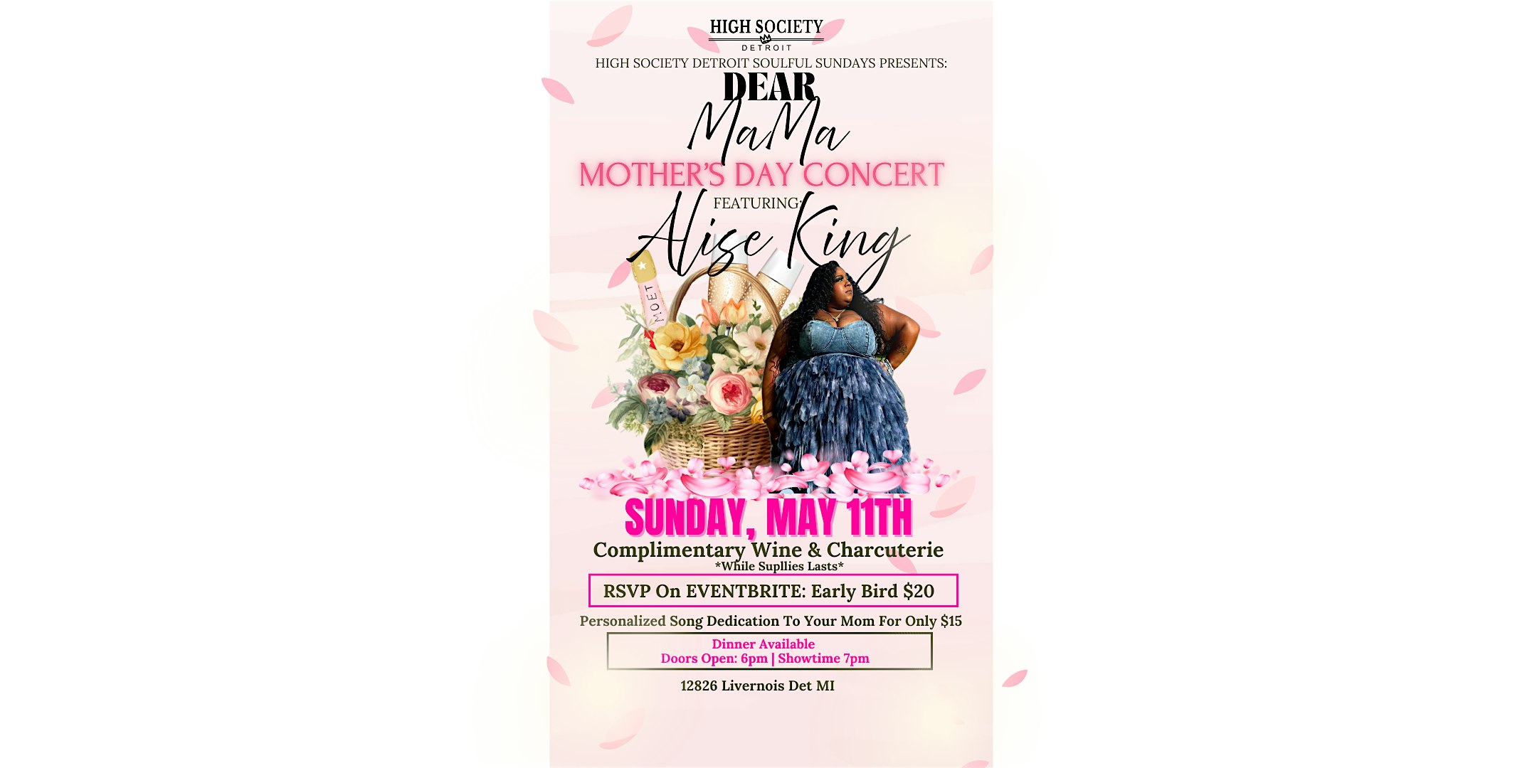 Soulful Sundays | High Society Detroit at 12826 Livernois – Detroit, MI