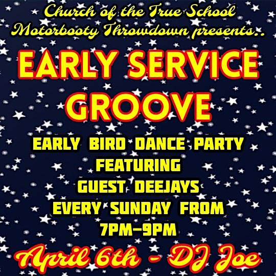 Early Service Groove Sundays at The Press Club – Sacramento, CA