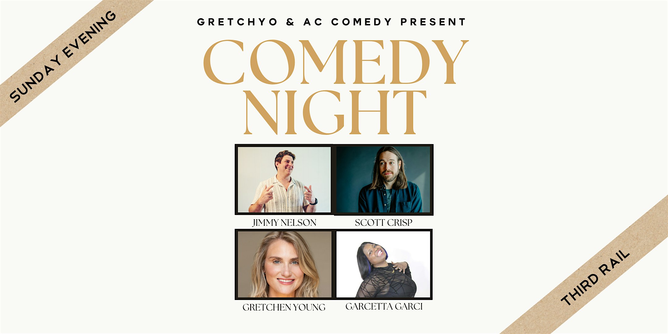 Comedy Night at Third Rail at Third Rail Bar + Events at Harvest Hall – Grapevine, TX