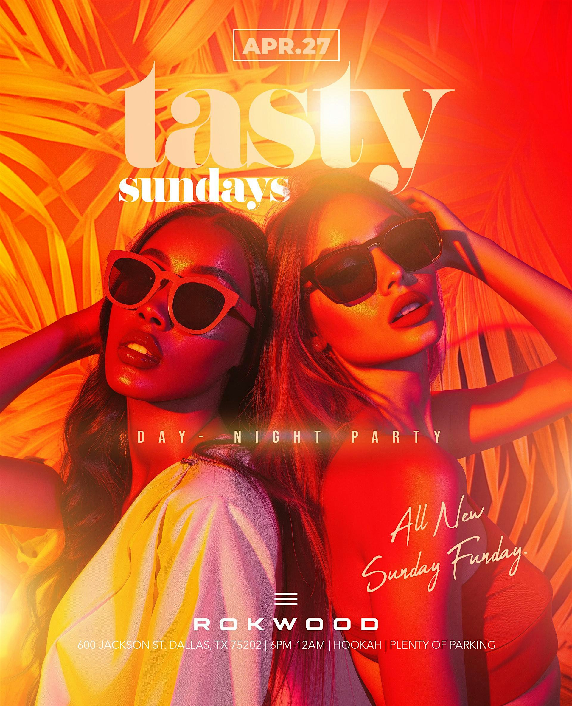 Dallas Tasty Sunday at Rokwood Nightclub and Bar – Dallas, TX