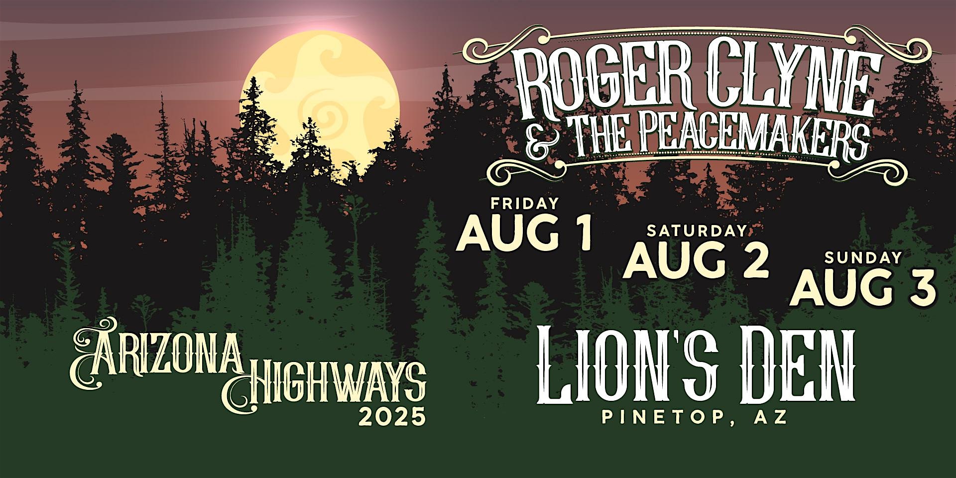 Roger Clyne’s Borracho Domingo at The Lion’s Den in Pinetop at The Lion’s Den Bar & Grill – Pinetop-Lakeside, AZ