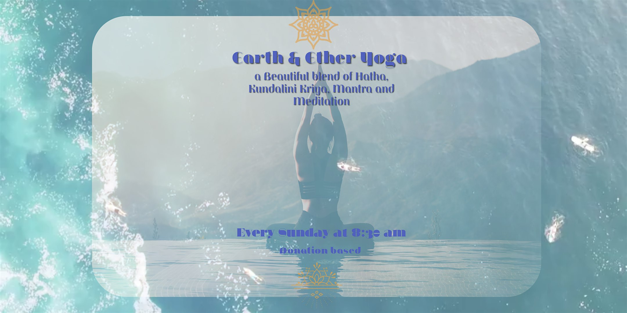 Earth & Ether Yoga Class- Donation Based at Emerge Modern Salon – Englewood, CO