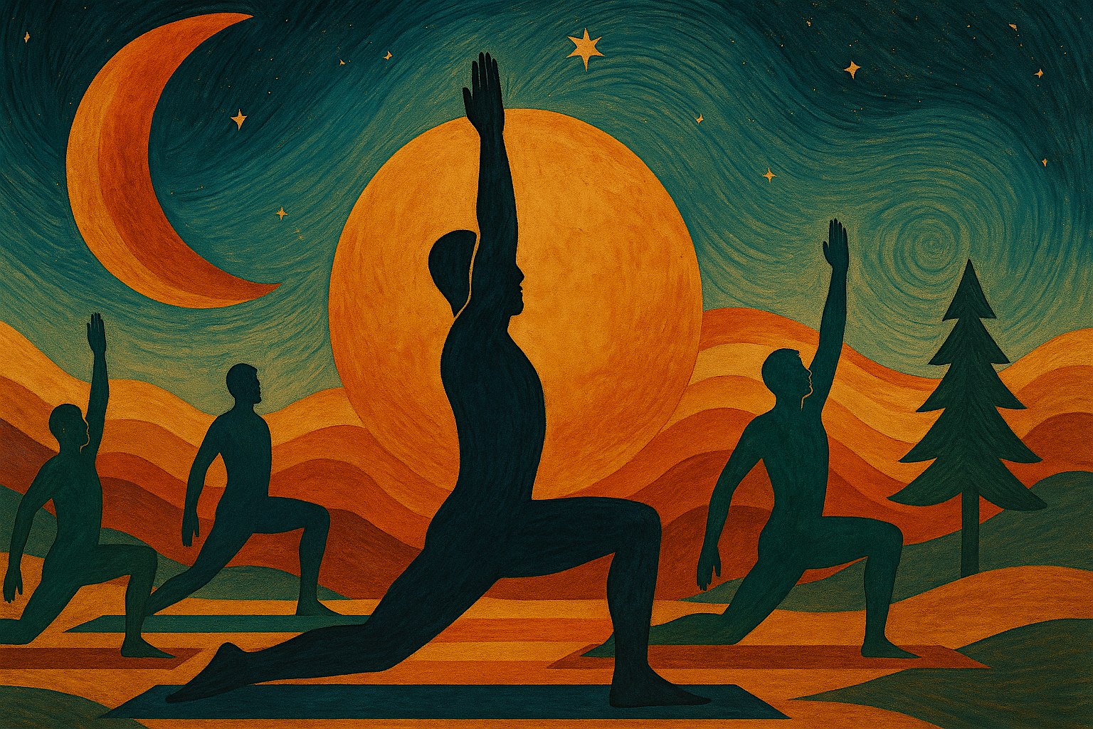 FREE Men’s Circle: A Gathering for Grounded Connection at Flow Yoga North Loop – Austin, TX