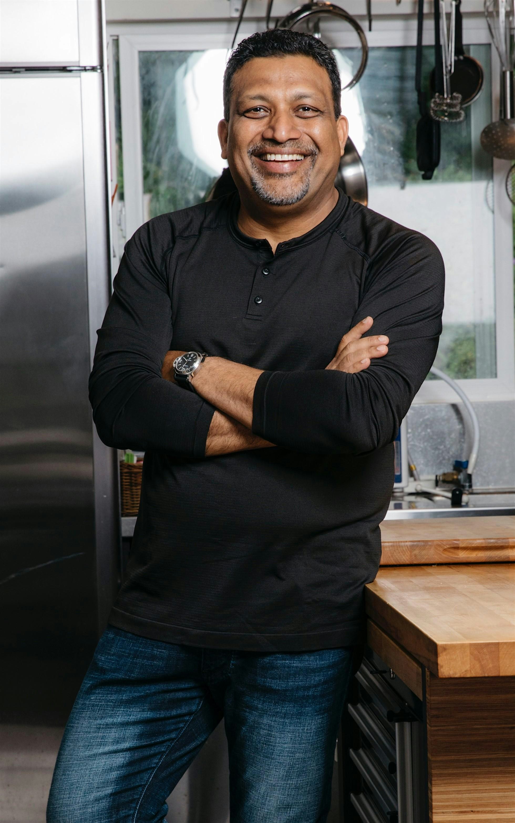 Chef Vikram Garg at UMI by Vikram Garg – Honolulu, HI