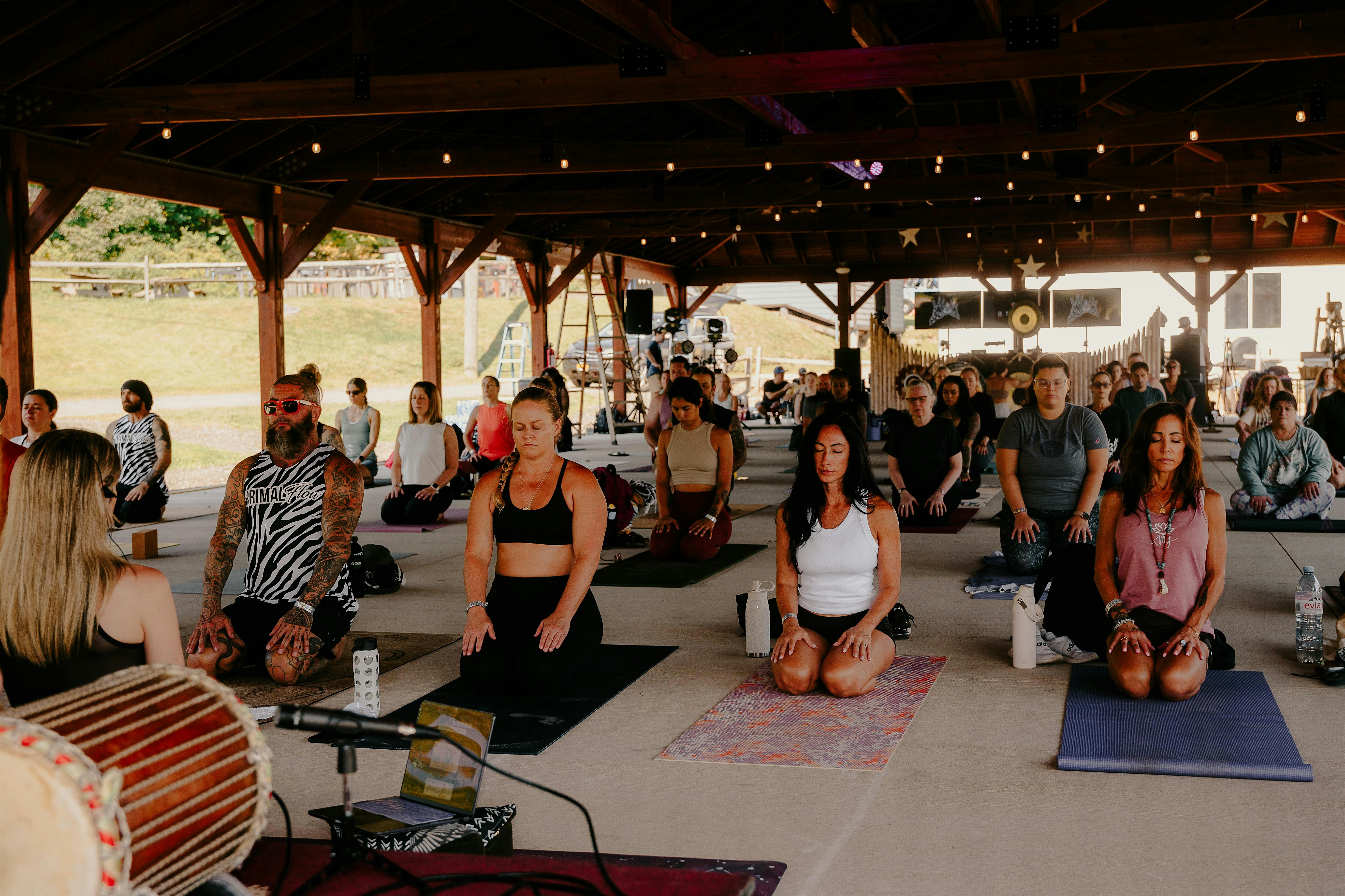 Flow for Change: Kundalini Yoga with Transcend Fest at Powder Ridge Mountain Park & Resort – Middlefield, CT