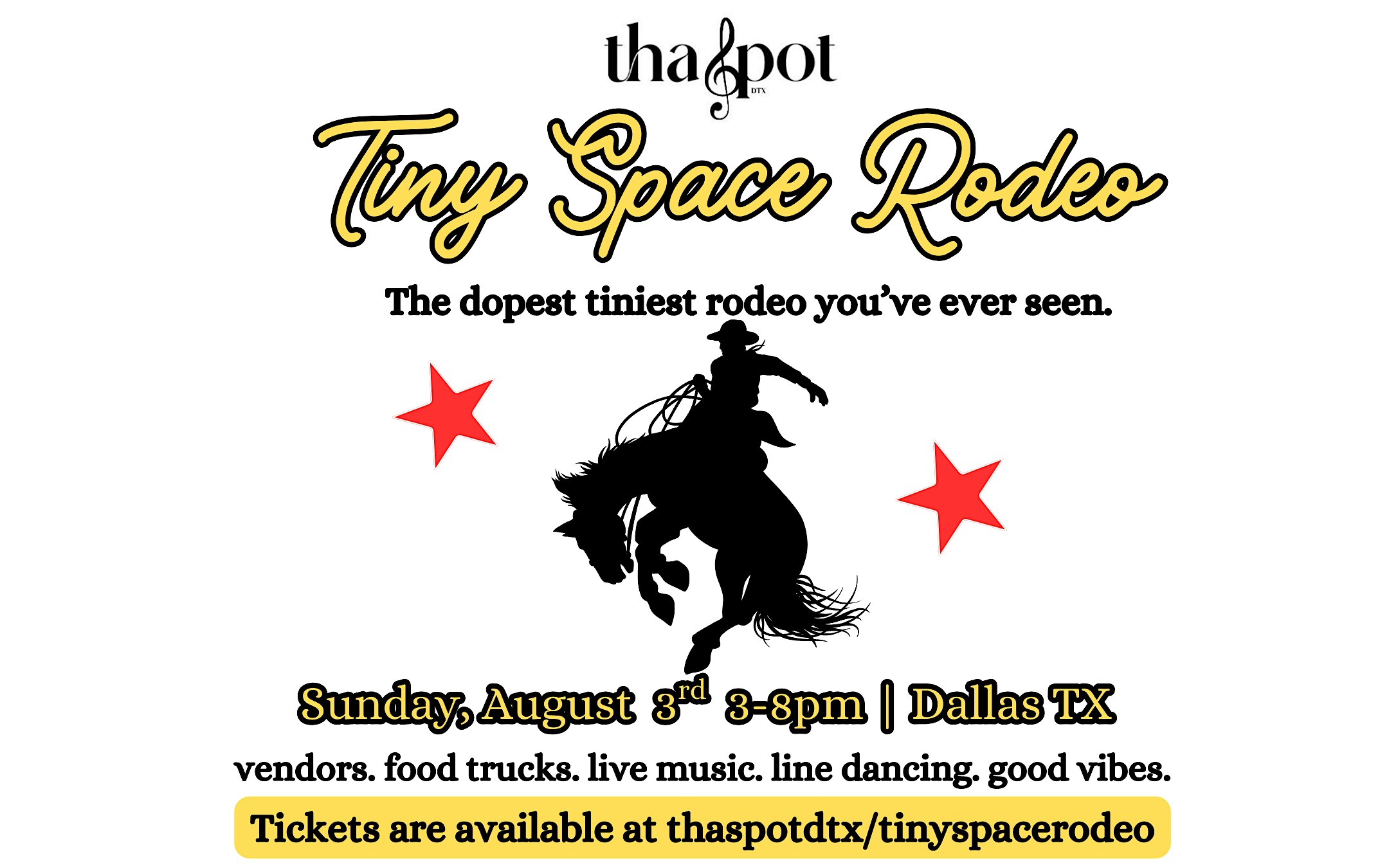 Tiny Space Rodeo: Where Music Meets Culture at 1806 S Ervay St – Dallas, TX