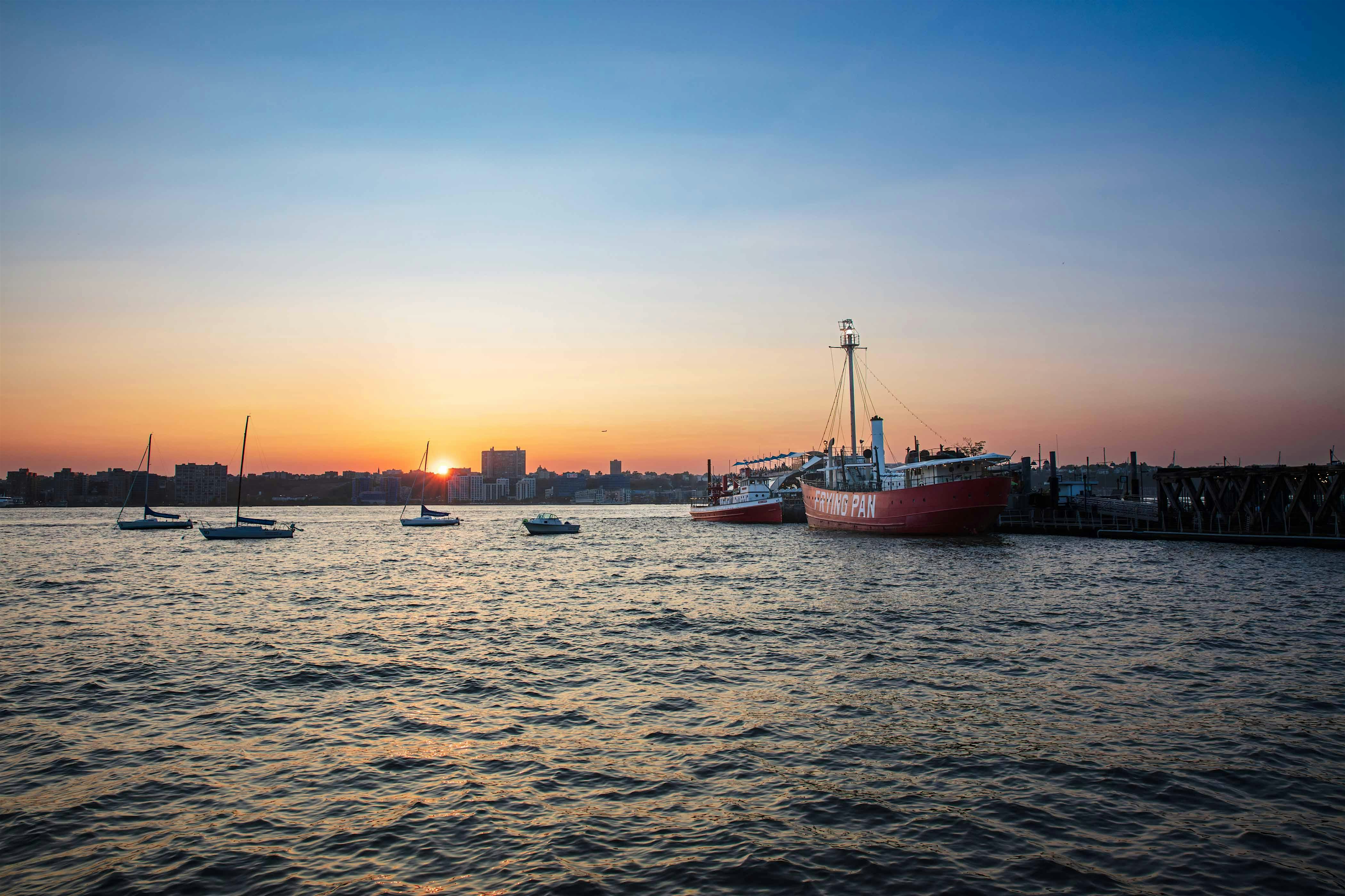 Frying Pan’s Summer Sunset Music Series at Pier 66 at Hudson River Park (W26th St.) – New York, NY