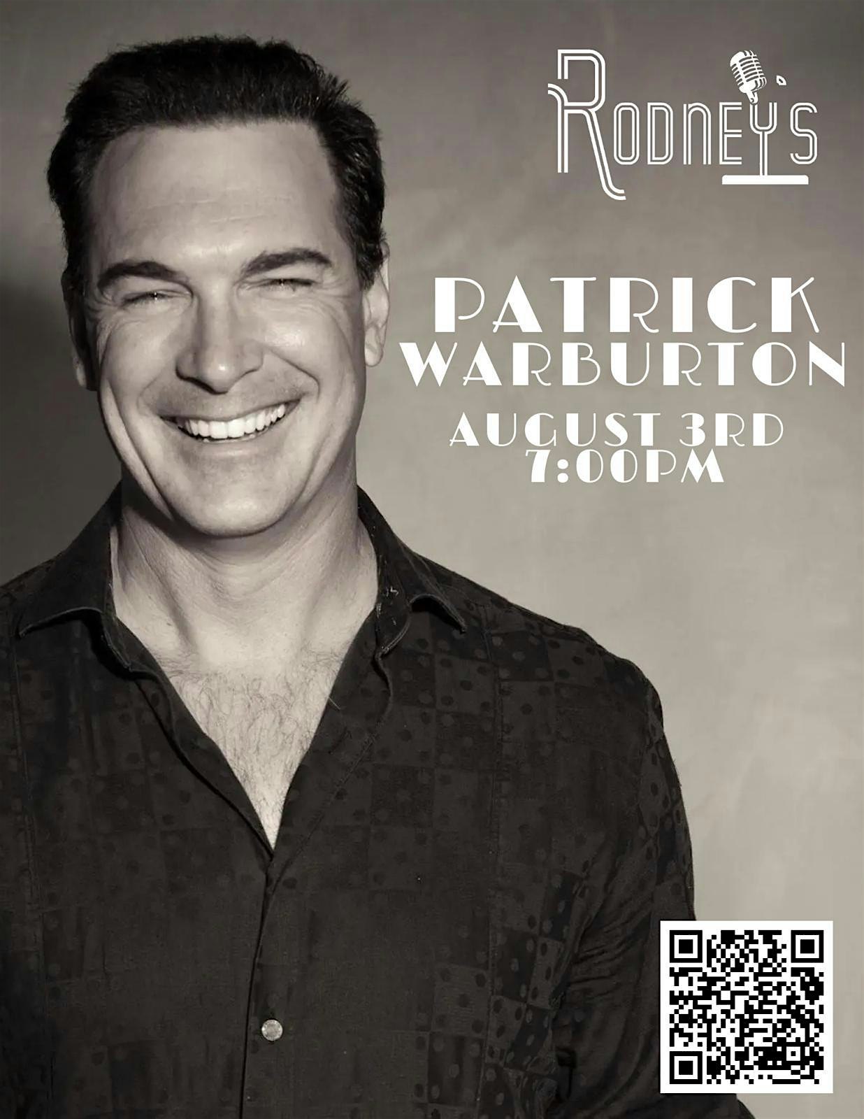 PATRICK WARBURTON at Rodney’s at Rodney’s – New York, NY