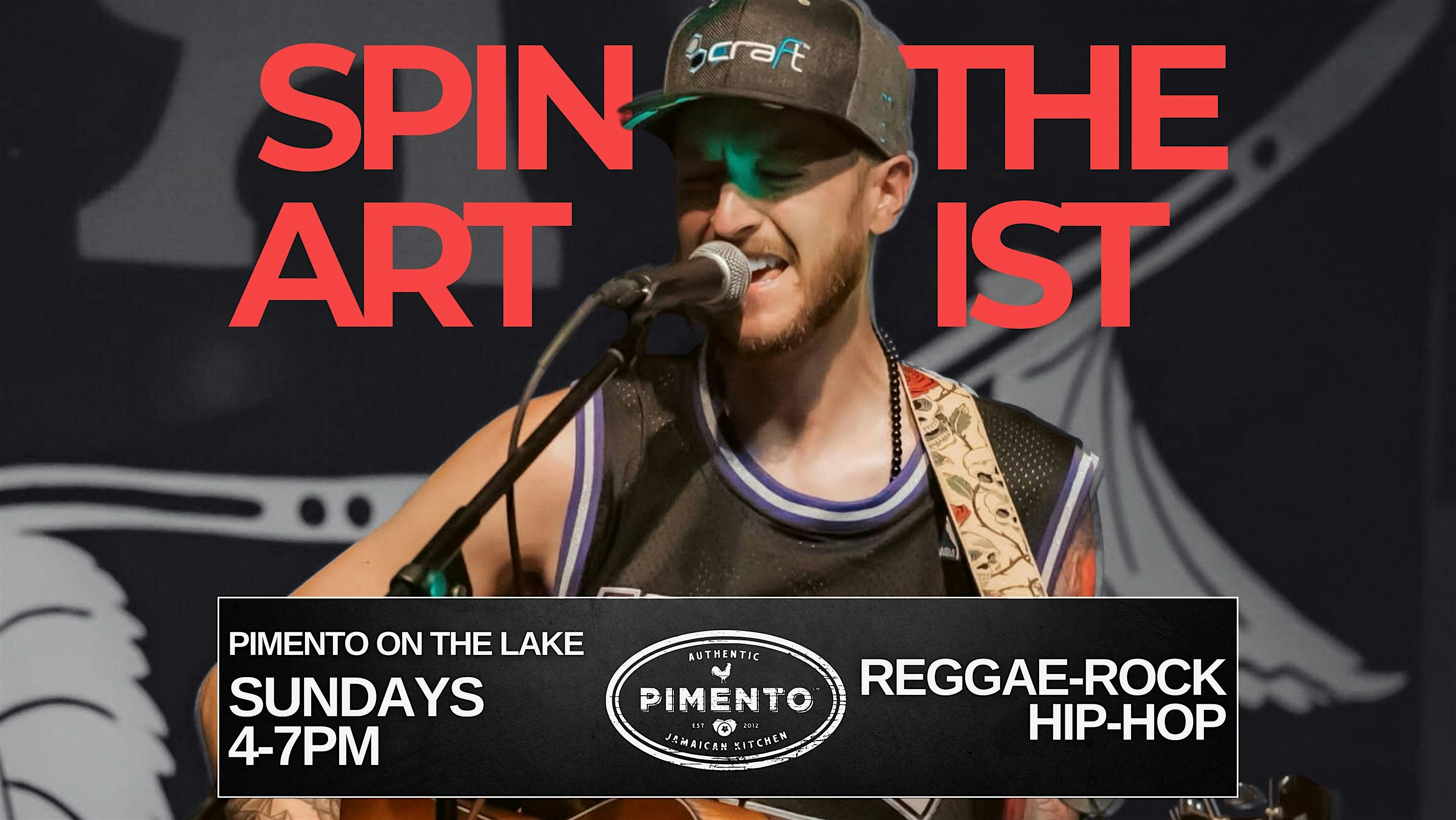 Spin the Artist on the Lake! at 3000 E Bde Maka Ska Pkwy – Minneapolis, MN