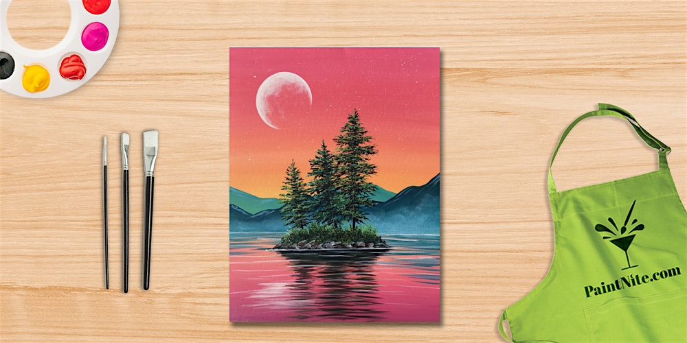 Paint Nite Brand Creative Events at Boomerangâs Down Under Bar Millcreek – SALT LAKE CTY, UT
