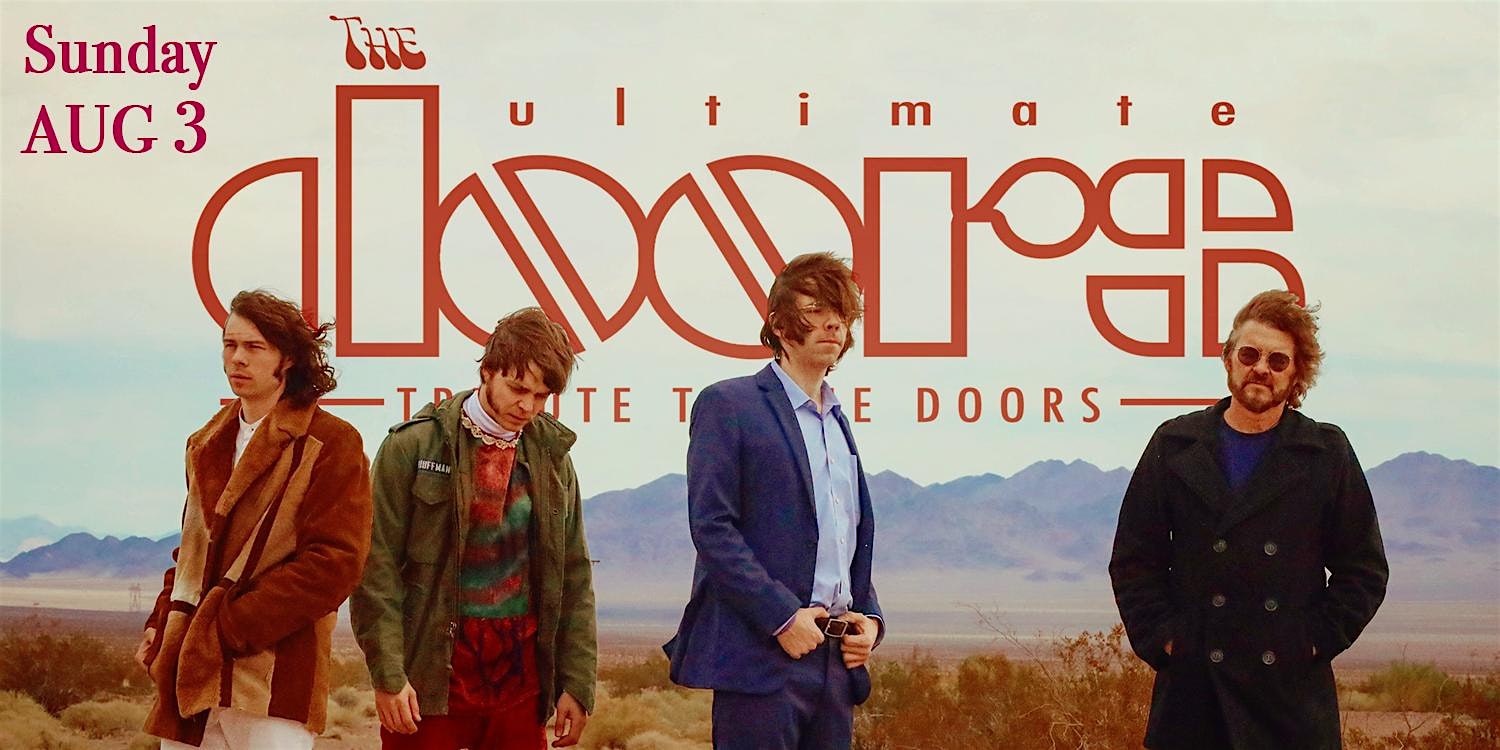 The Ultimate Doors Tribute – Live at Cactus Theater! at Cactus Theater – Lubbock, TX