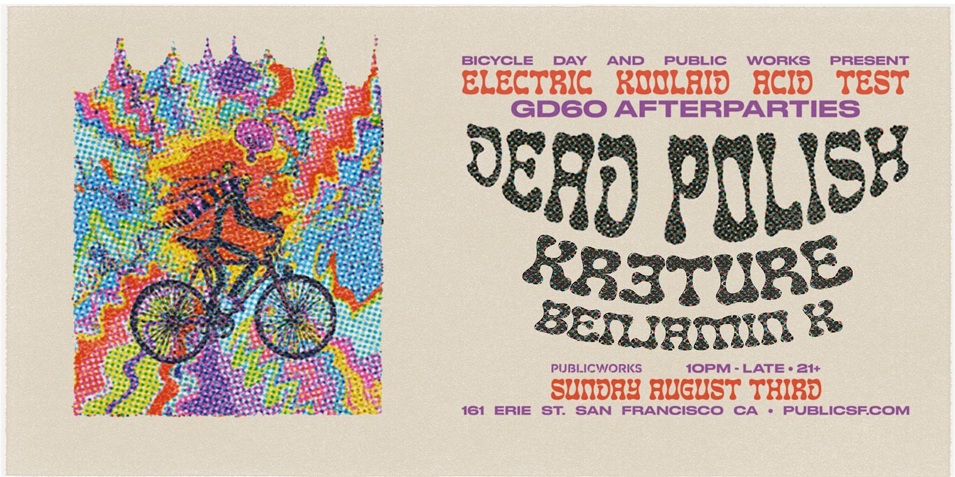 Polish Ambassador: Dead Polish presented by Public Works and Bicycle Day at Public Works – San Francisco, CA