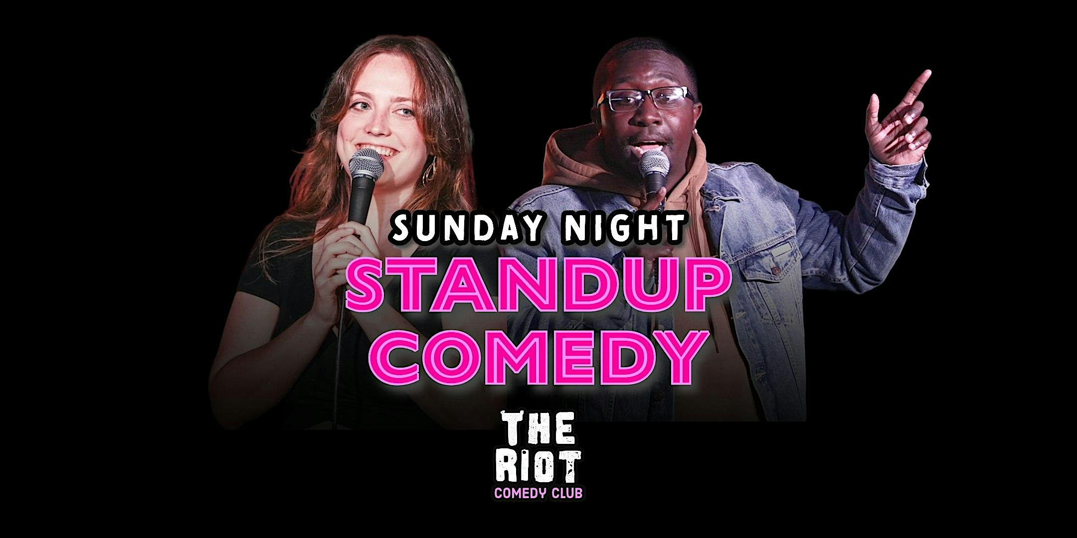 The Riot Comedy Club presents Sunday Night Standup Comedy Showcase at Rudyard’s – Houston, TX