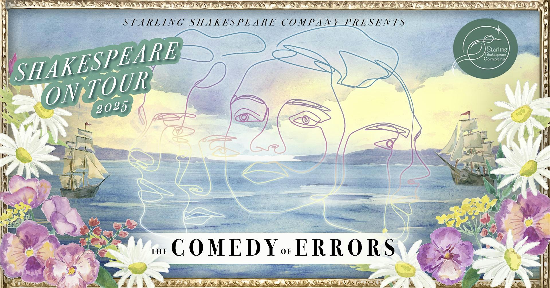 The Comedy of Errors at The Container Globe! at The Container Globe – Detroit, MI