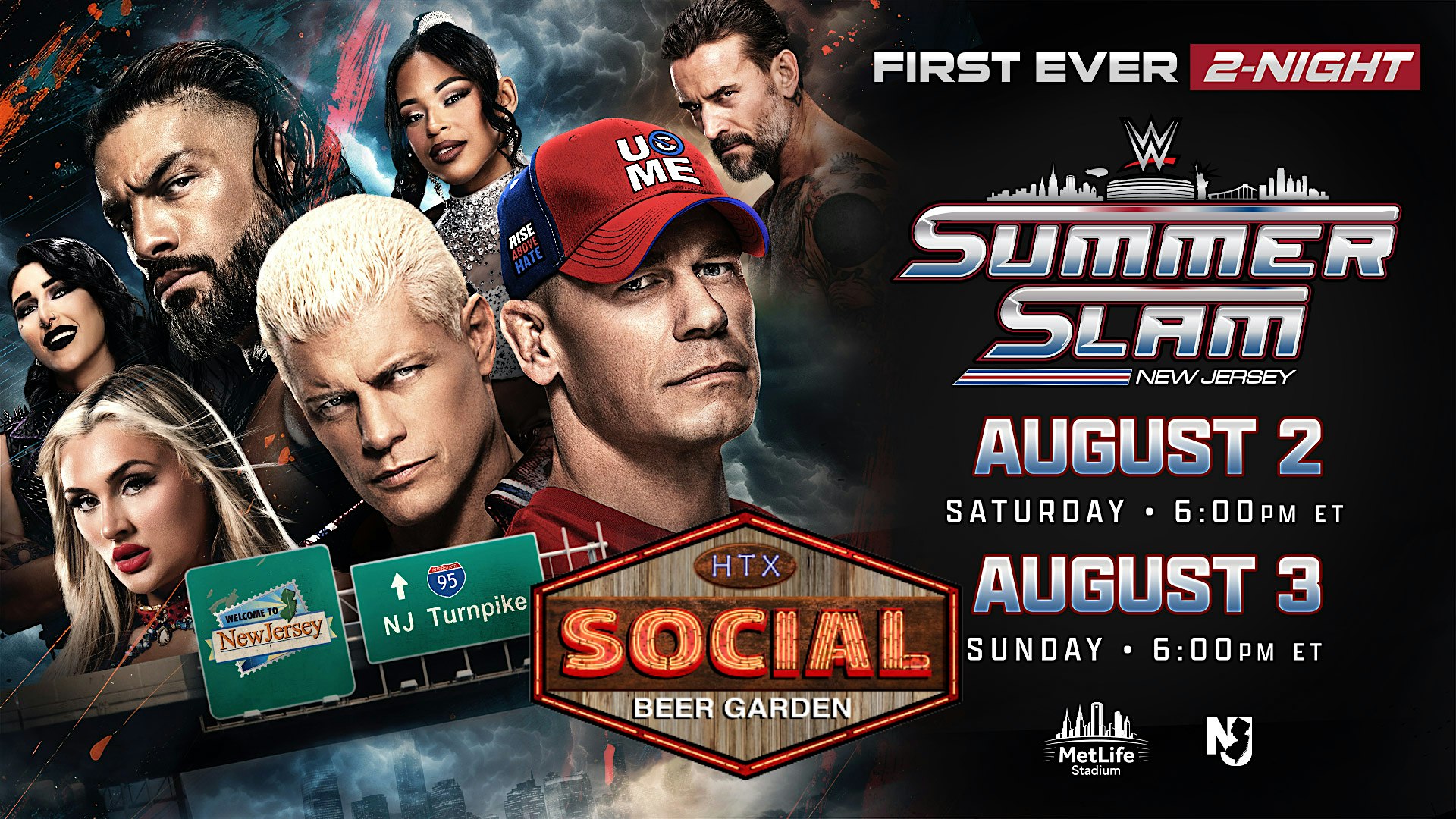 WWE SummerSlam 2025 at Social Beer Garden HTX – Houston, TX