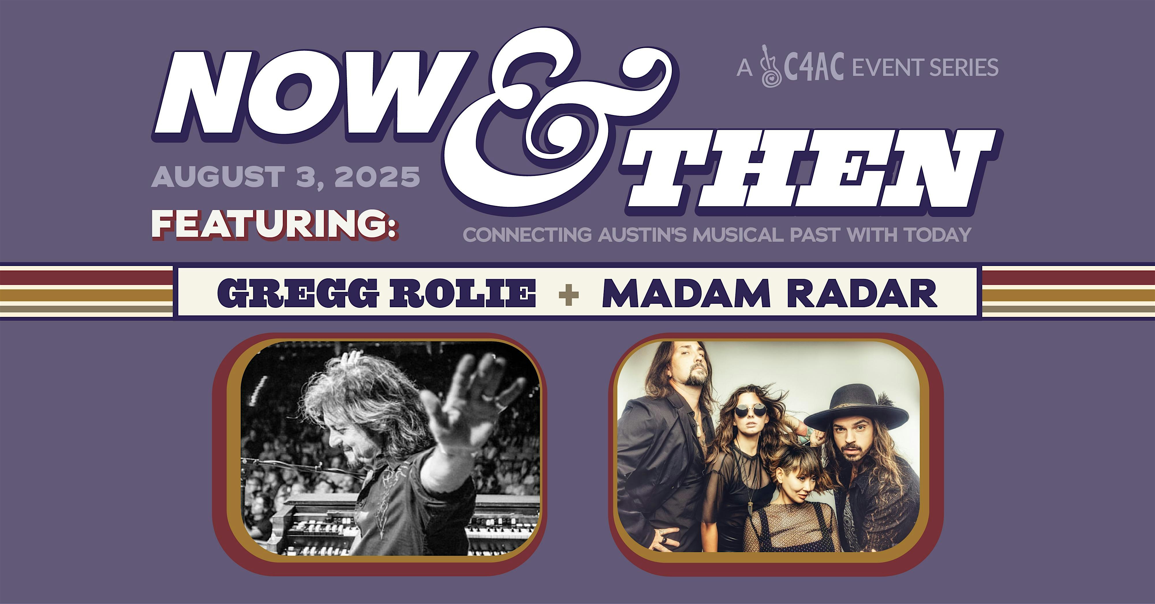 An Intimate Experience with Hall of Famer Gregg Rolie and Madam Radar at Austin PBS – Austin, TX