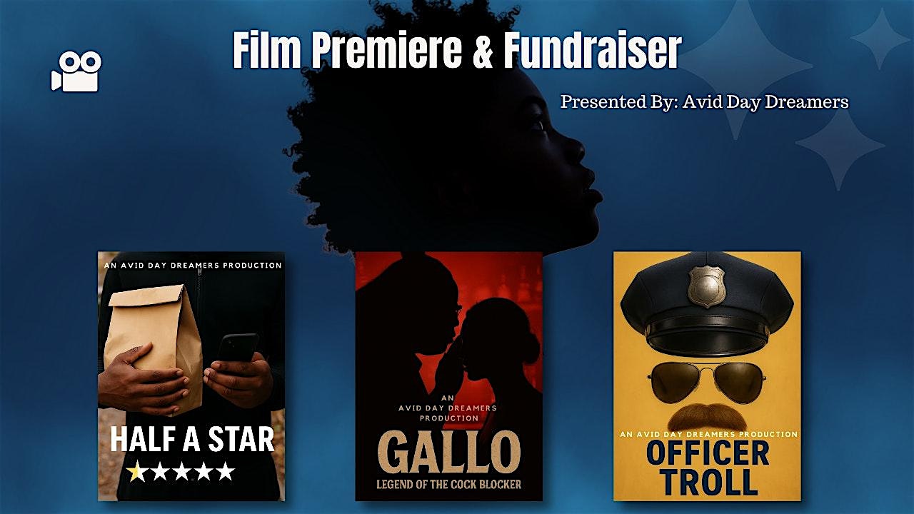 Avid Day Dreamer’s Film Premiere Party & Fundraiser at Rein Studios – Brooklyn, NY
