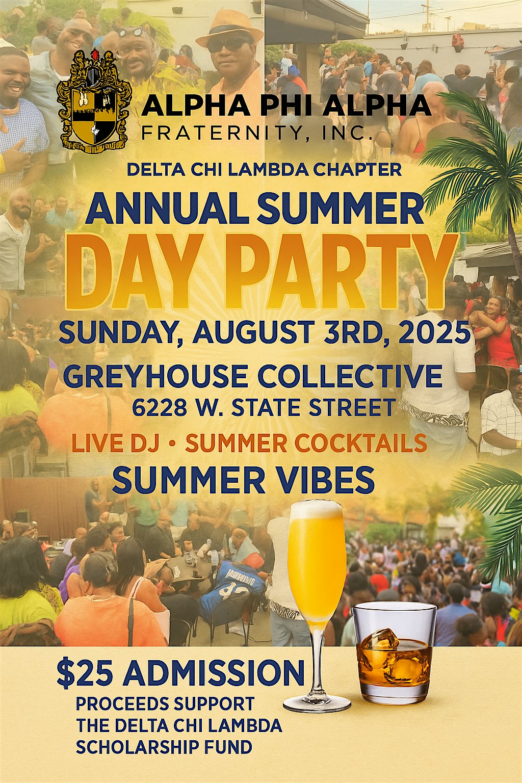 Shades and Sundresses Day Party at GreyHouse Creative Market – Wauwatosa, WI
